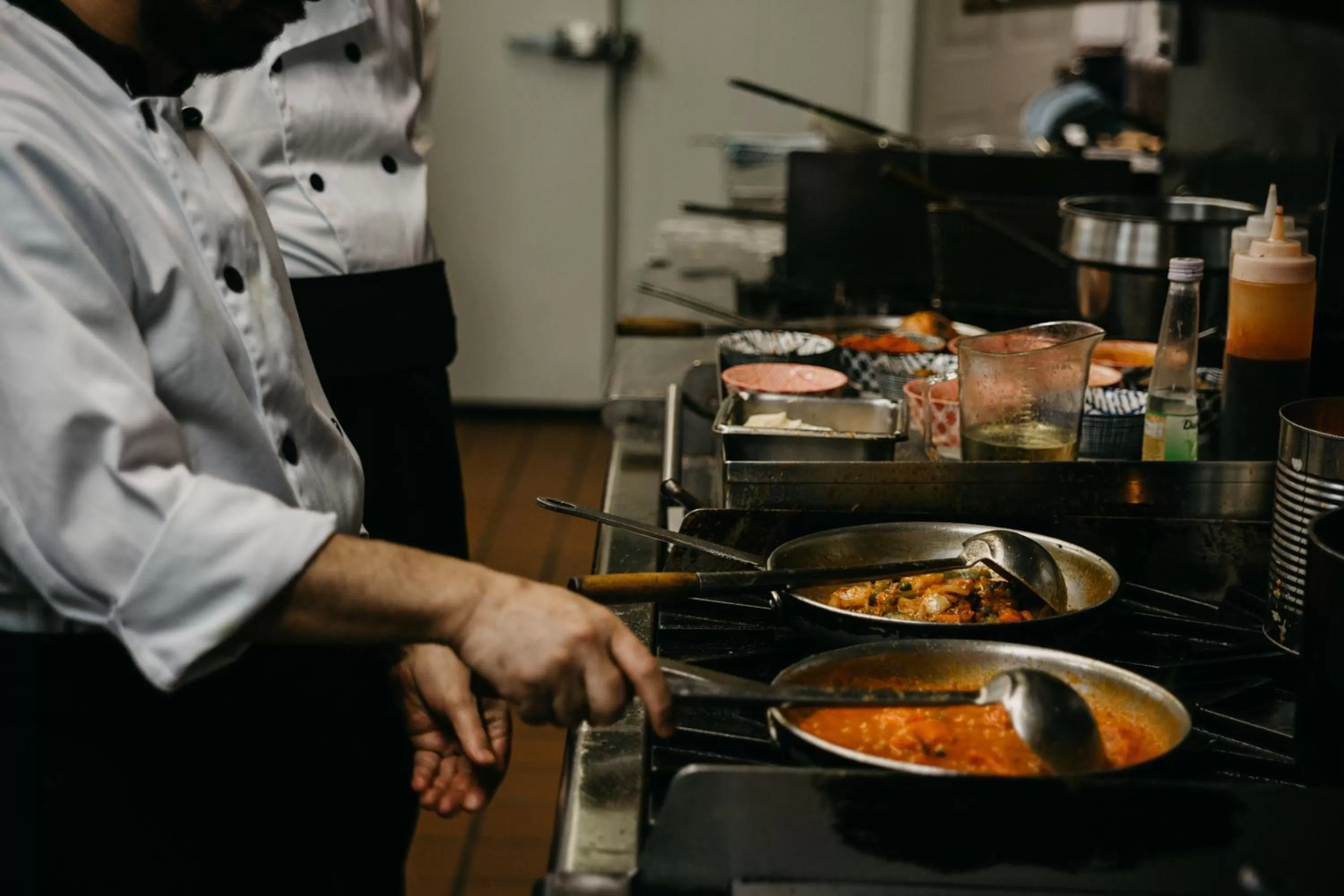 Food and drinks in Golden Village Lodge