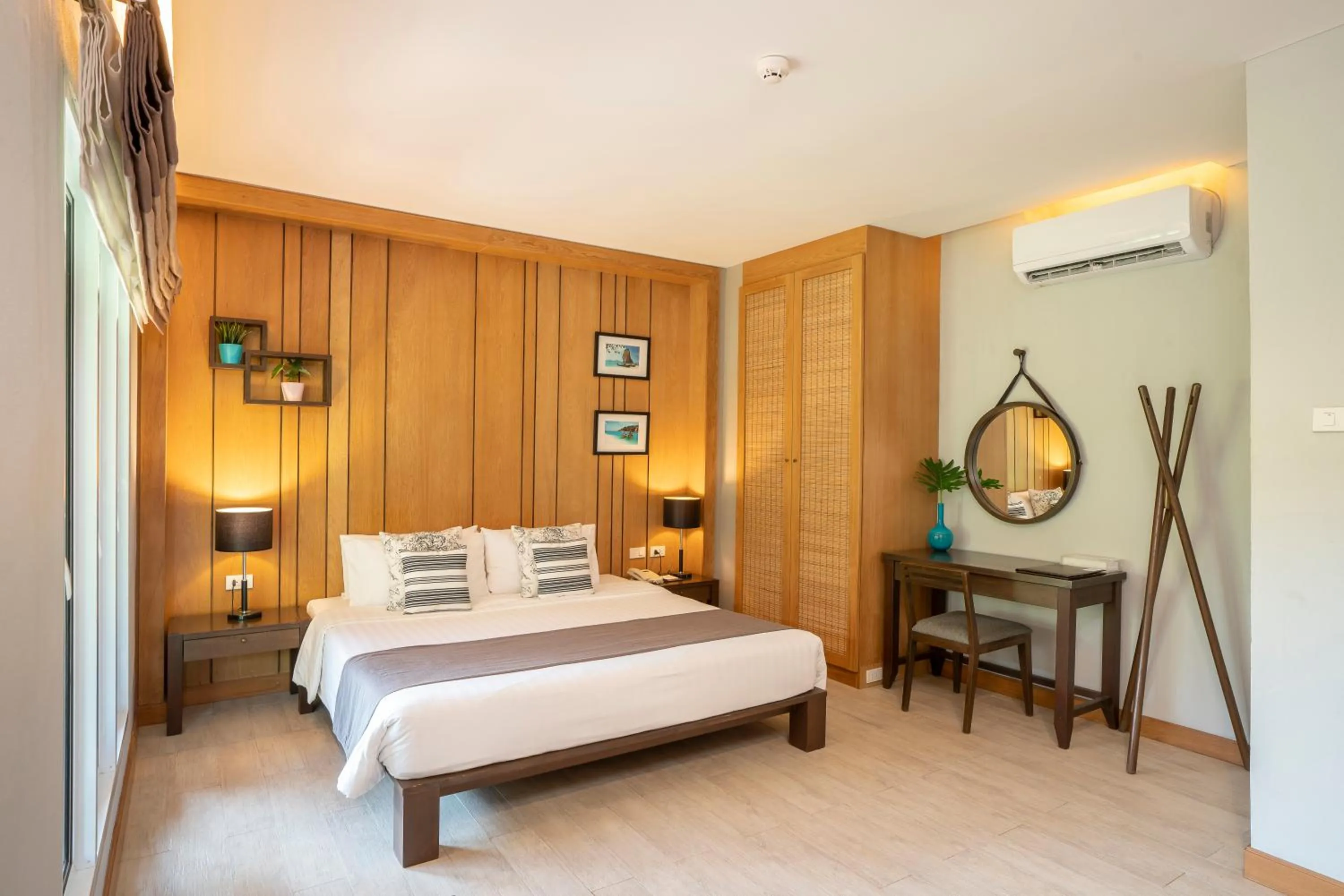 Bedroom, Bed in Synergy Samui