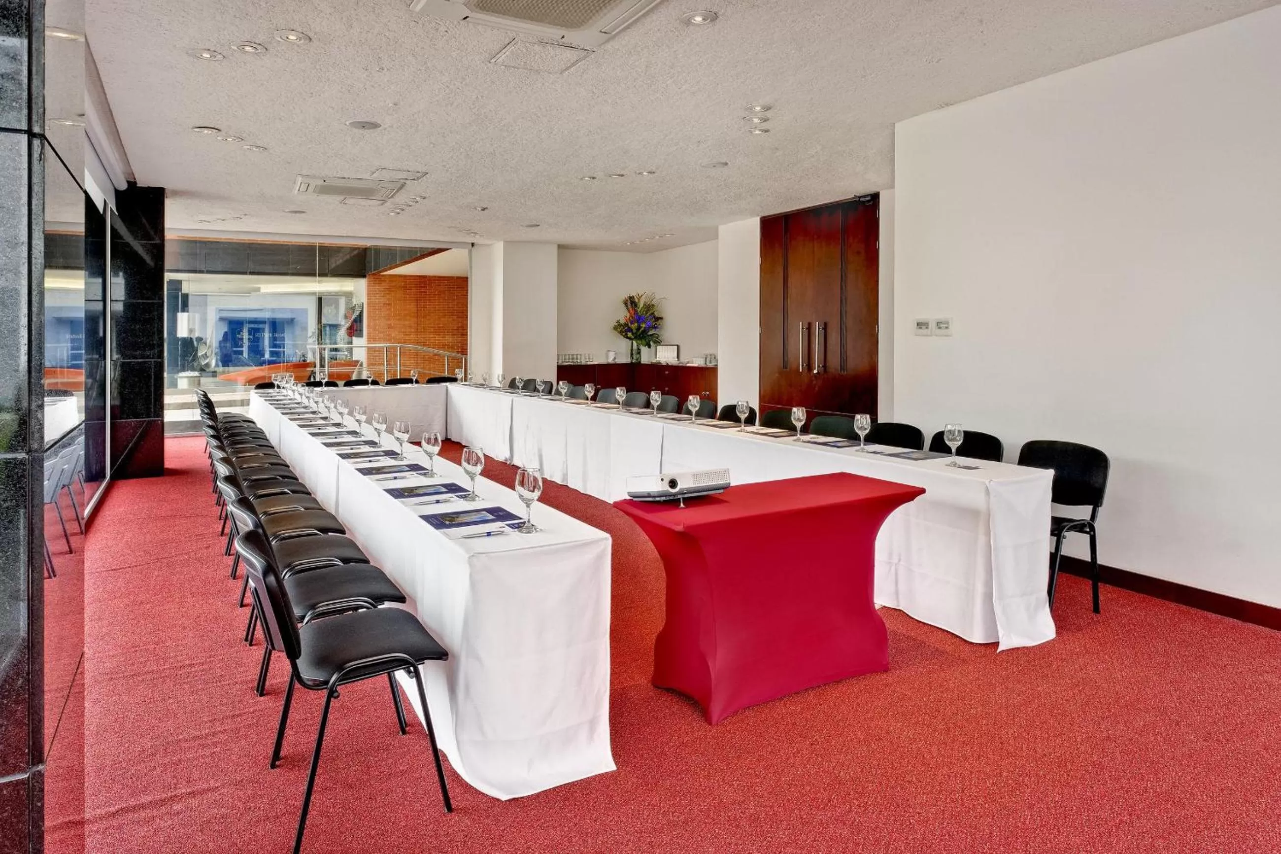 On site in Best Western Plus 93 Park Hotel