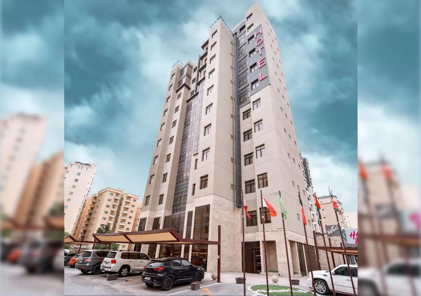 Day, Neighborhood in Rihanna Hotel Apartment