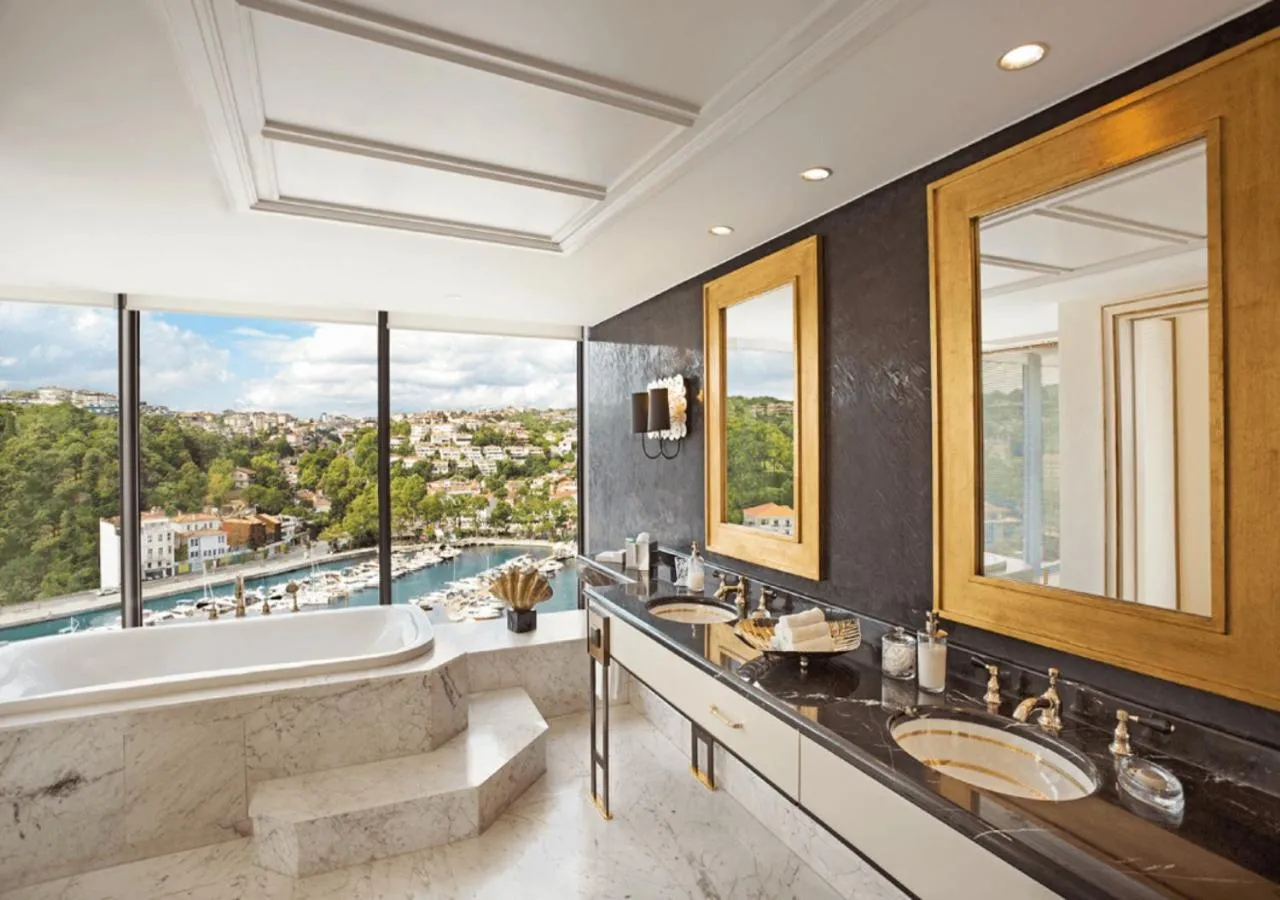 Bathroom in The Grand Tarabya Managed by Accor