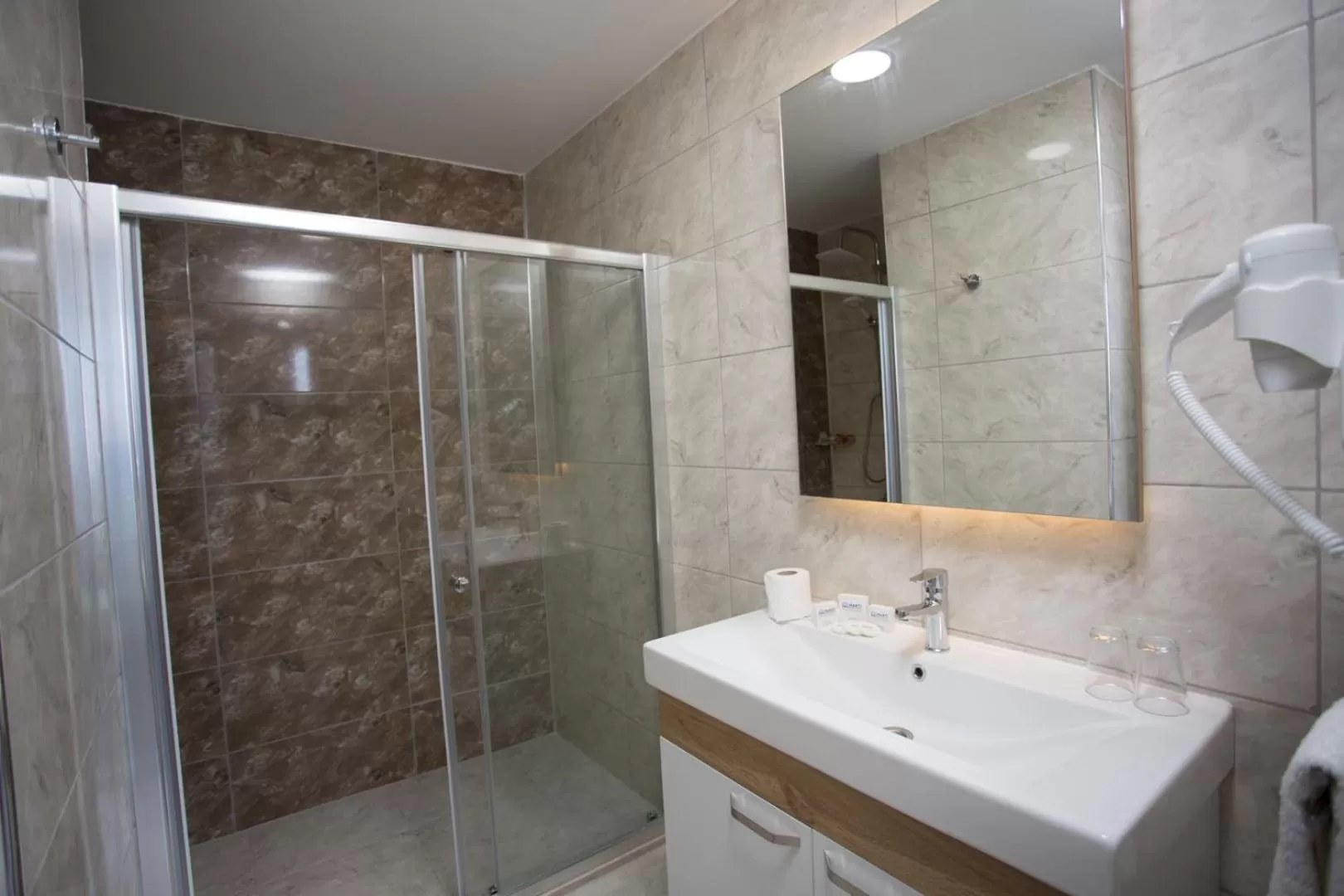 Bathroom in Marti Beach Hotel