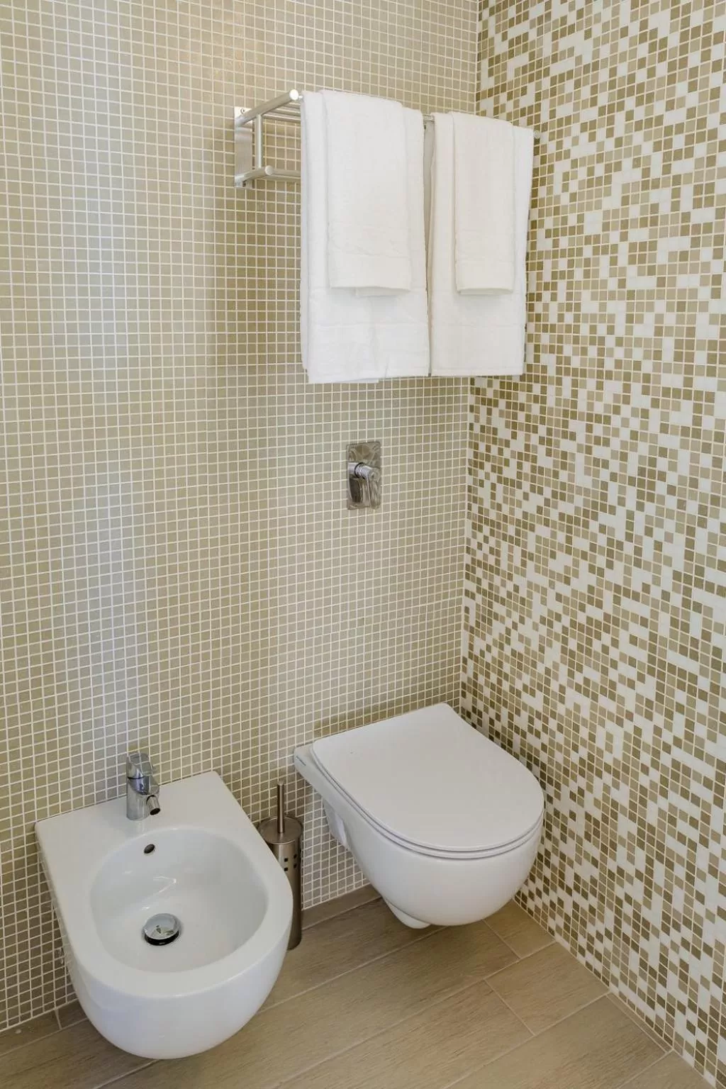 Toilet in Le Maestranze Deluxe Rooms