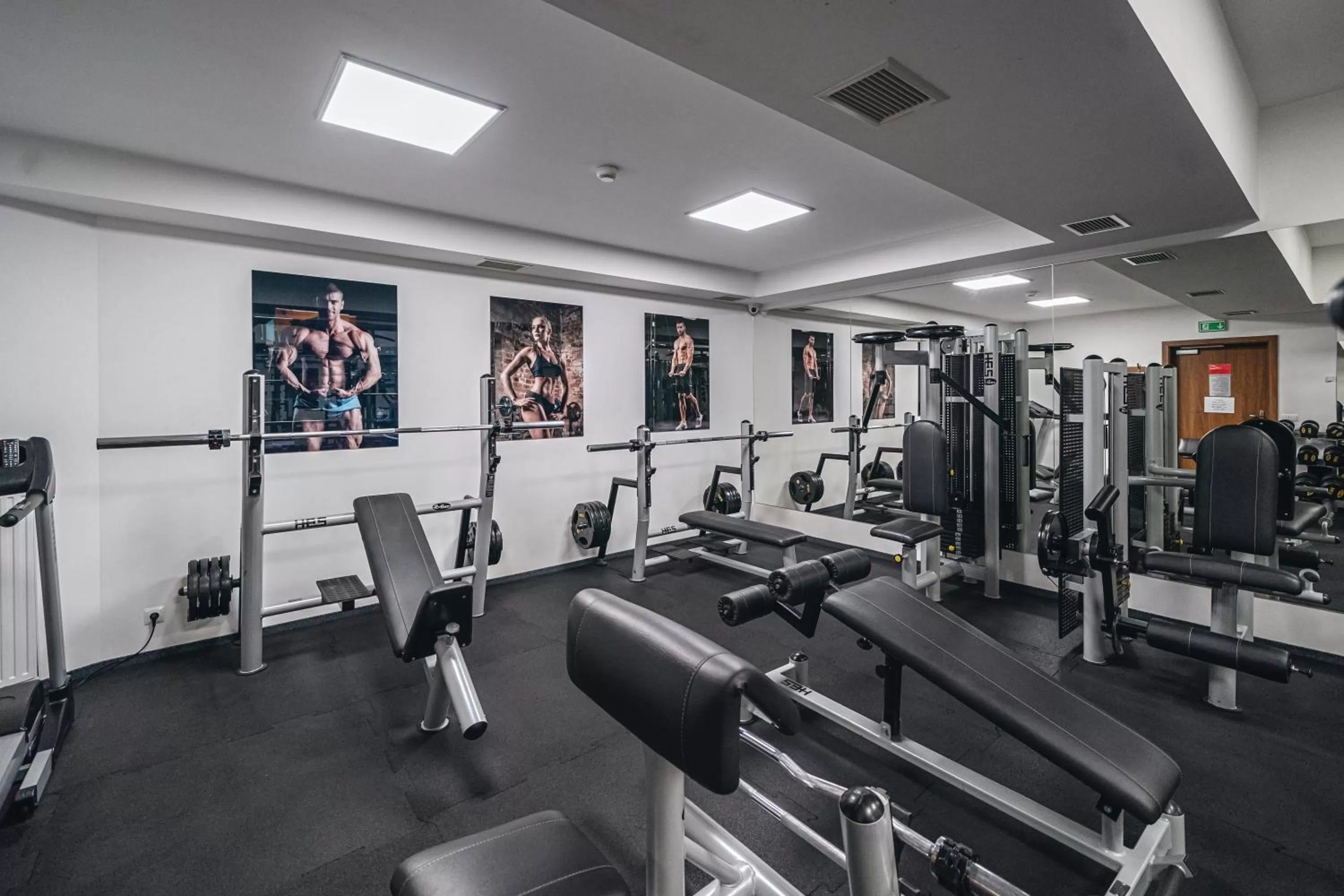Fitness centre/facilities in Hotel Górski