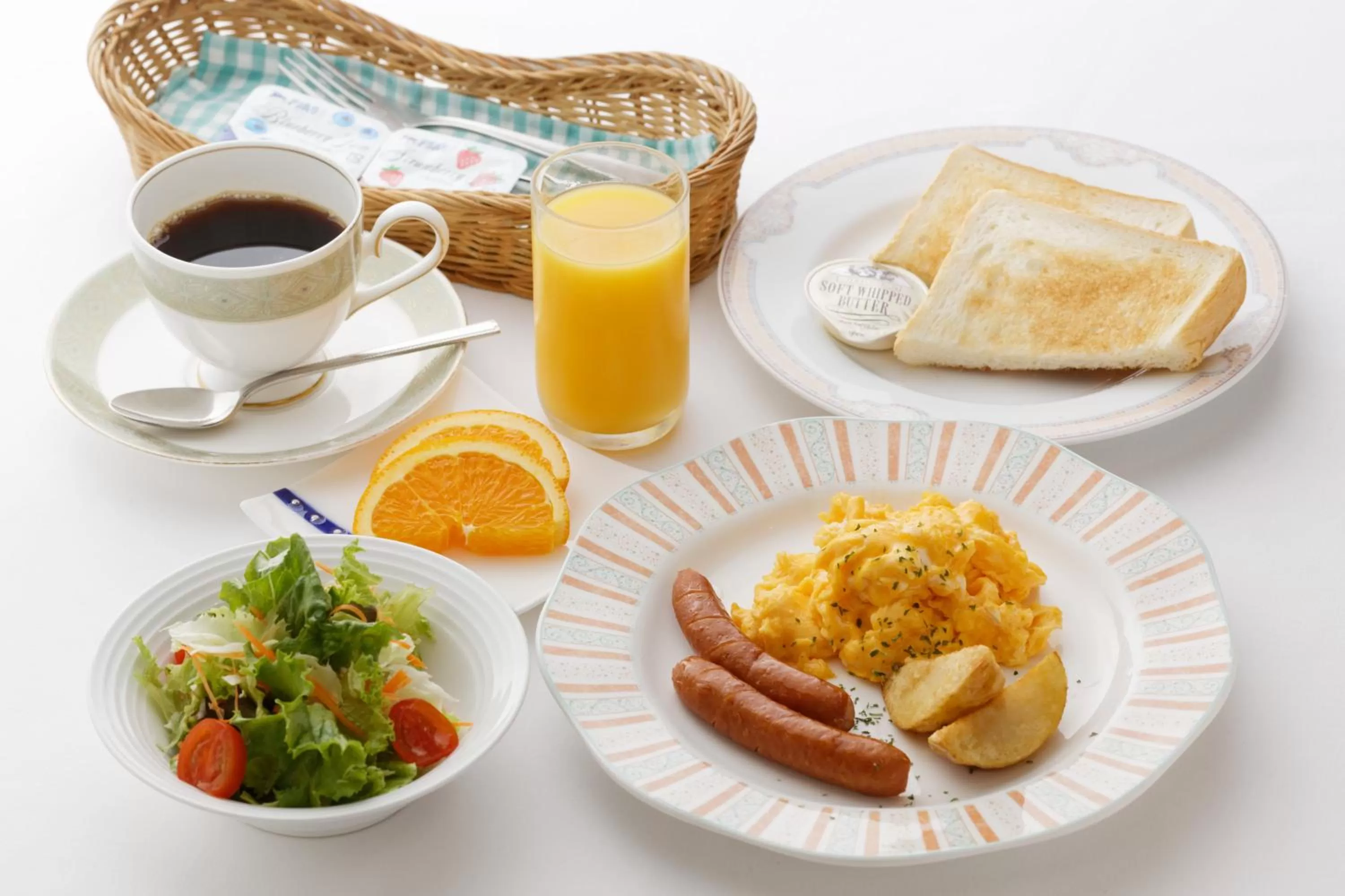 Breakfast in Hakata Nakasu Washington Hotel Plaza