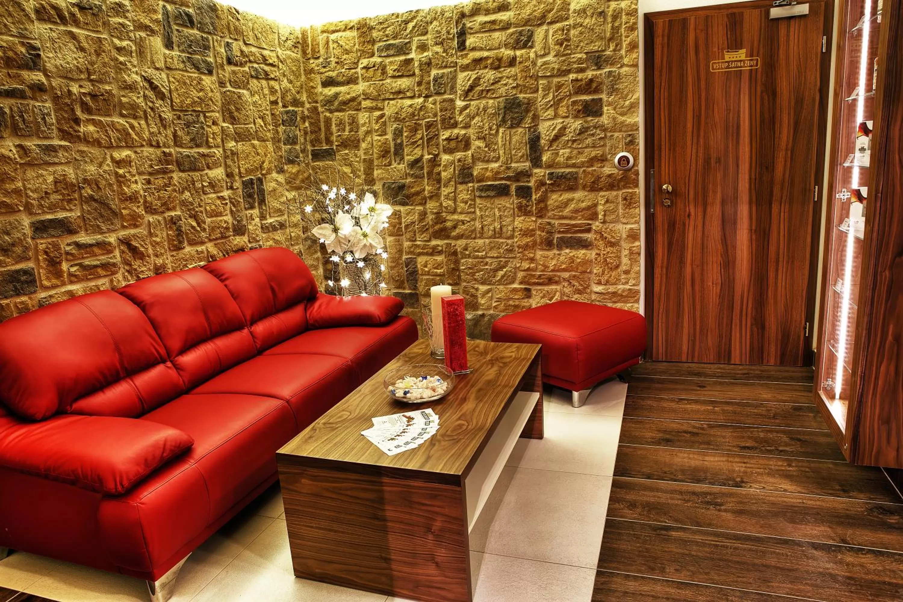 Spa and wellness centre/facilities in Hotel Purkmistr