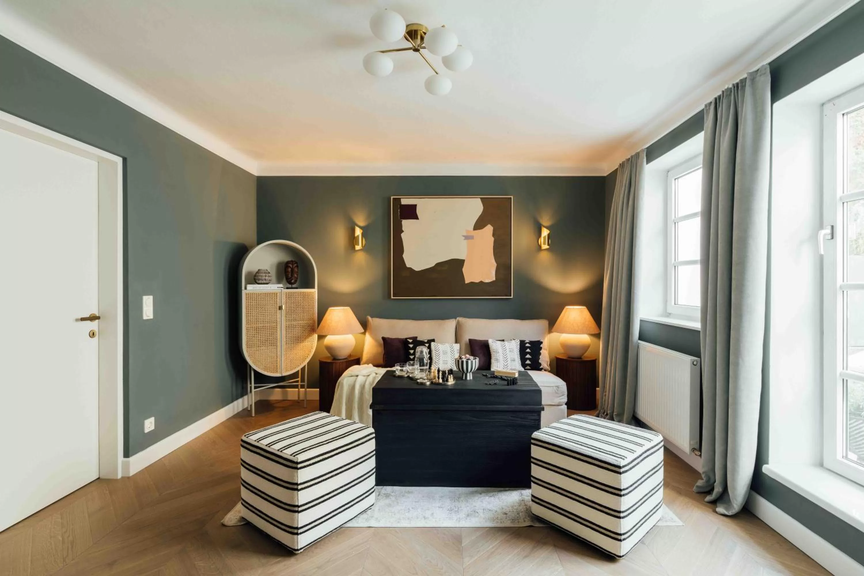 Living room in Clemonte Hotel - Your Reception-less Boutique Hideaway