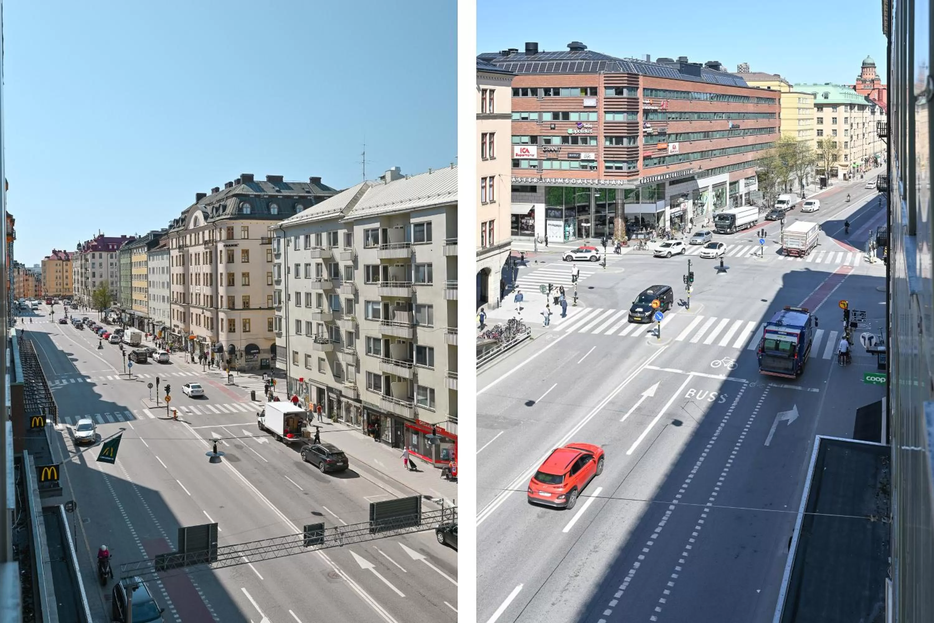 Street view in Hotel Fridhem