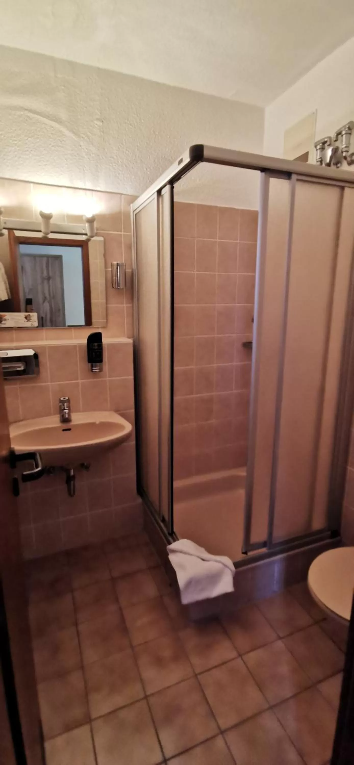 Bathroom in Heidehotel Soltauer Hof