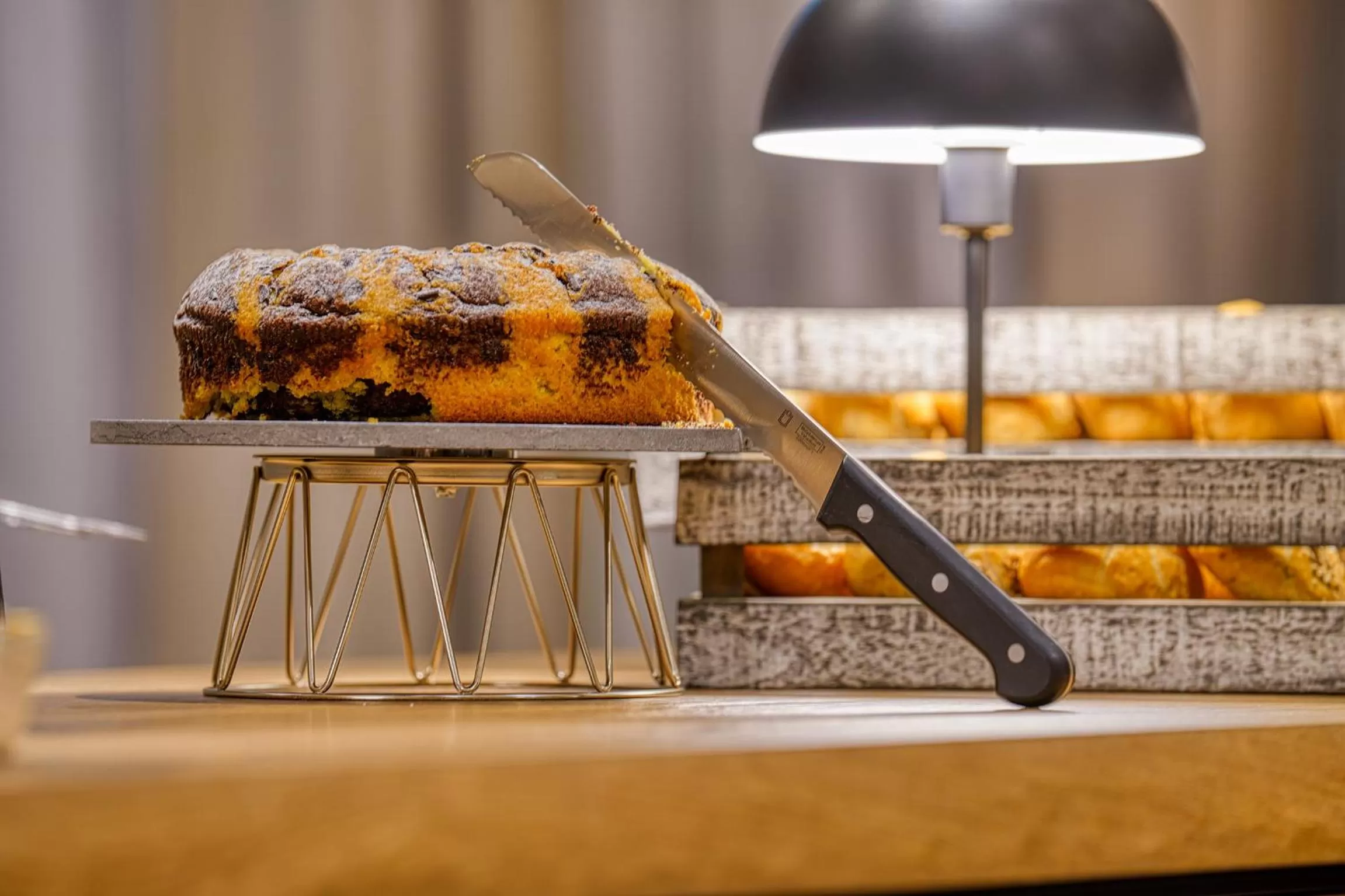 Buffet breakfast in Vienna House Easy by Wyndham Freiburg City