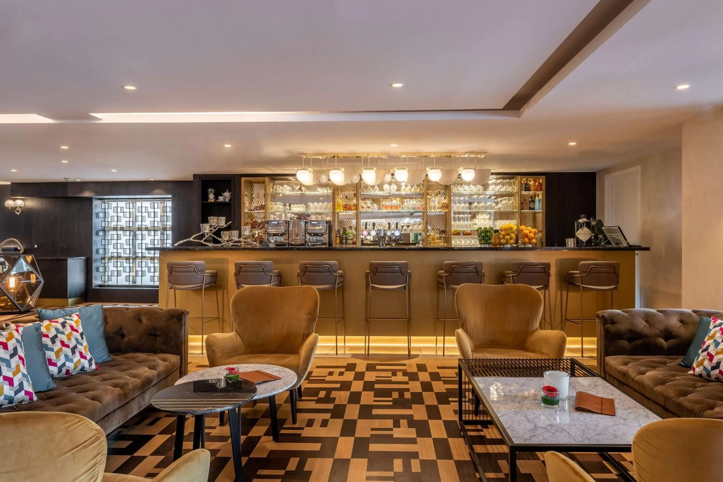 Lounge or bar in Radisson Blu Hotel, Antwerp City Centre