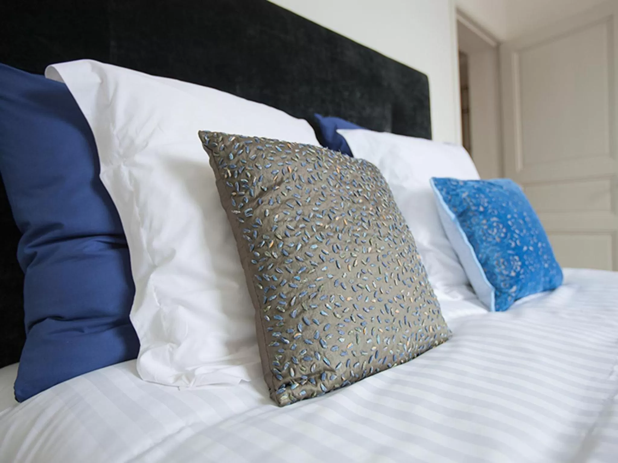 Bedroom, Bed in B&B Pastorie Balegem