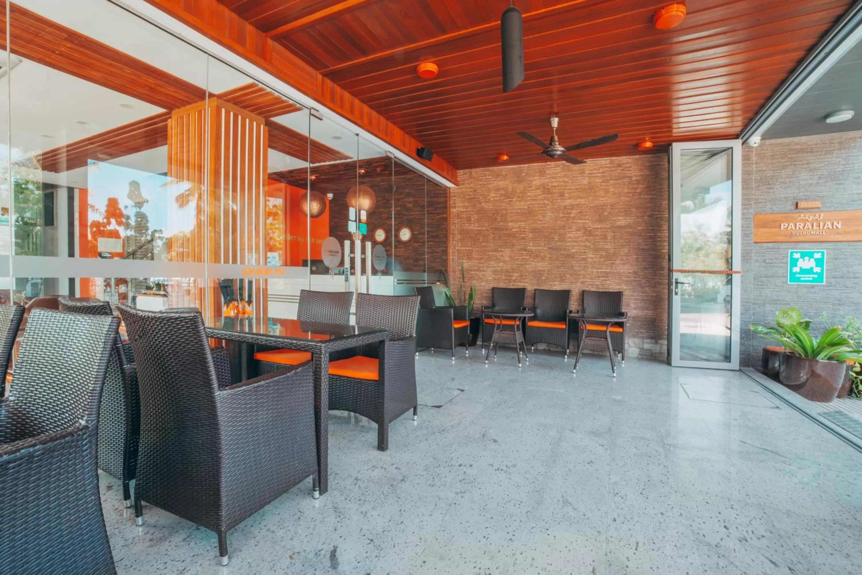 Restaurant/places to eat in Paralian Hulhumale'