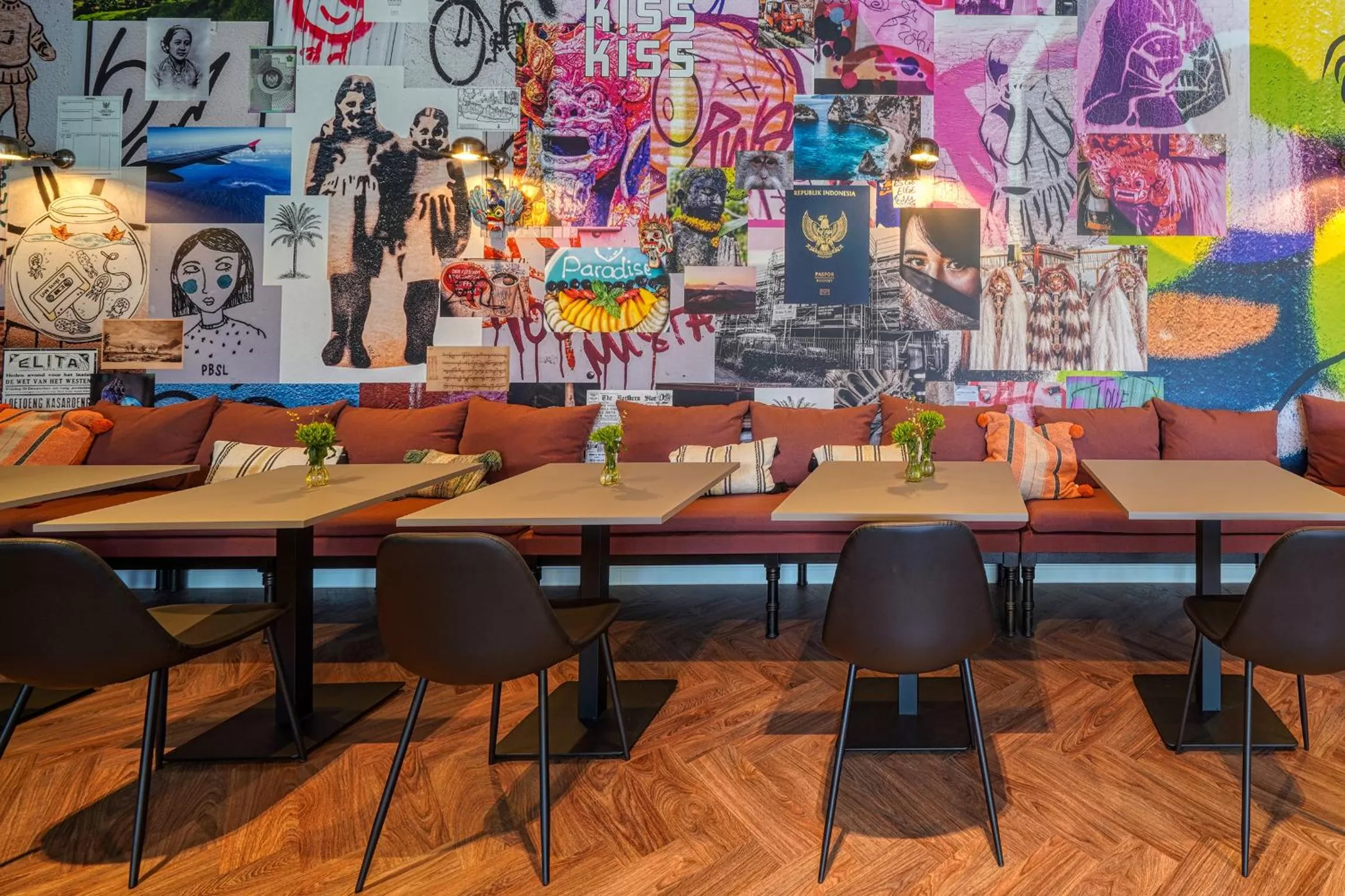 Decorative detail in Vienna House Easy by Wyndham Bonn City