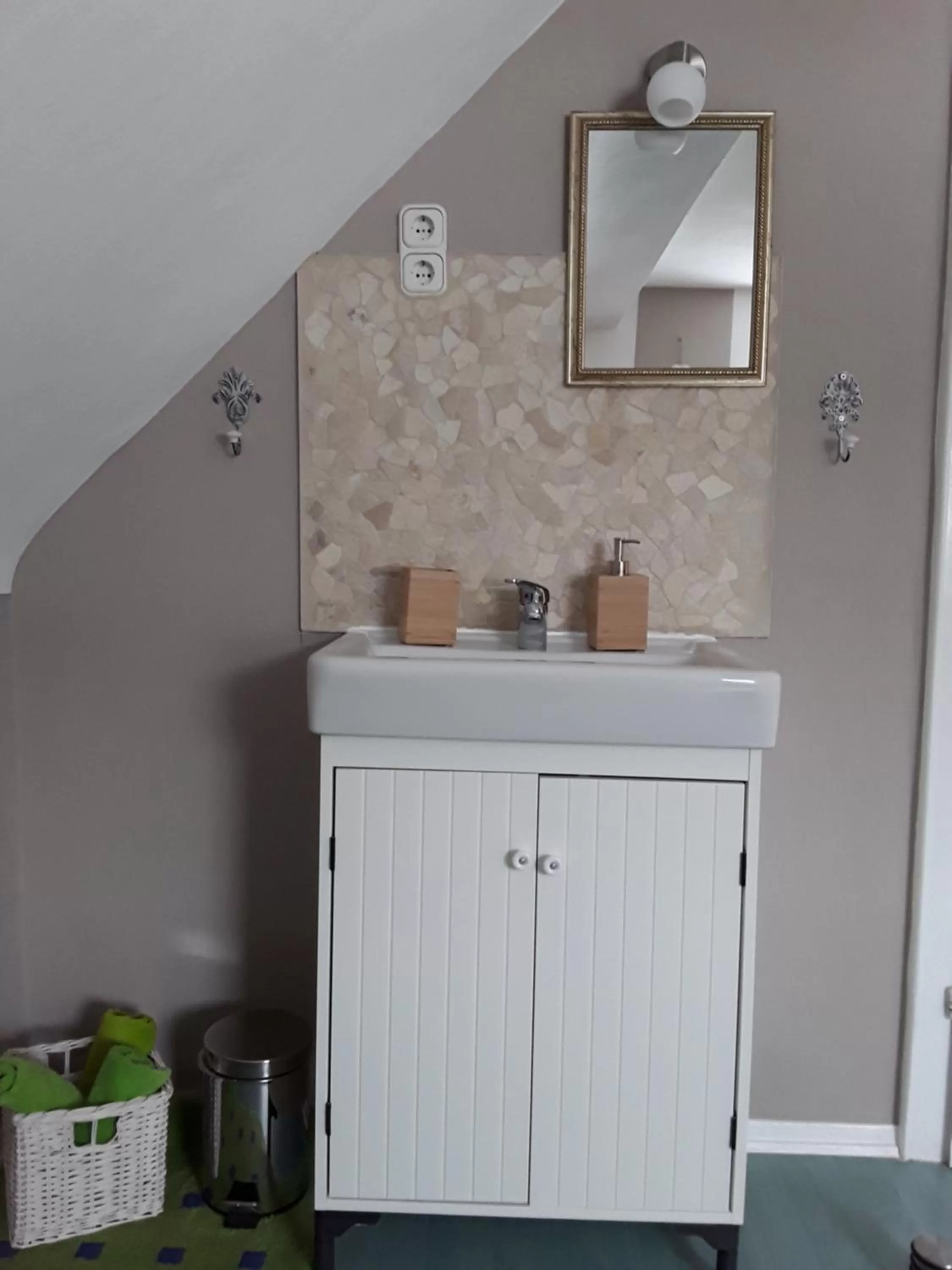 Decorative detail in Villa Jani b&b