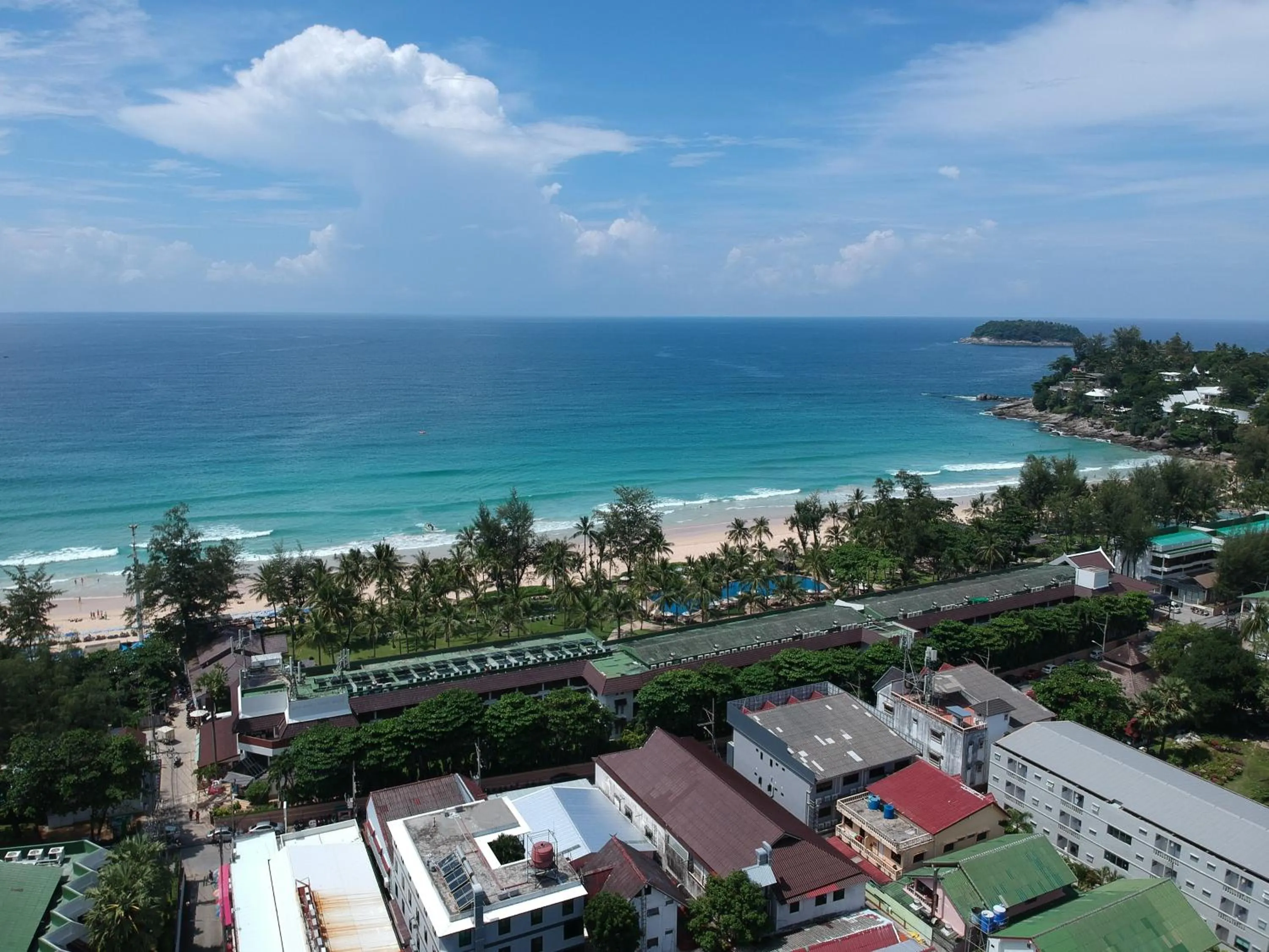 Beach in The Mantra Hotel Kata Noi