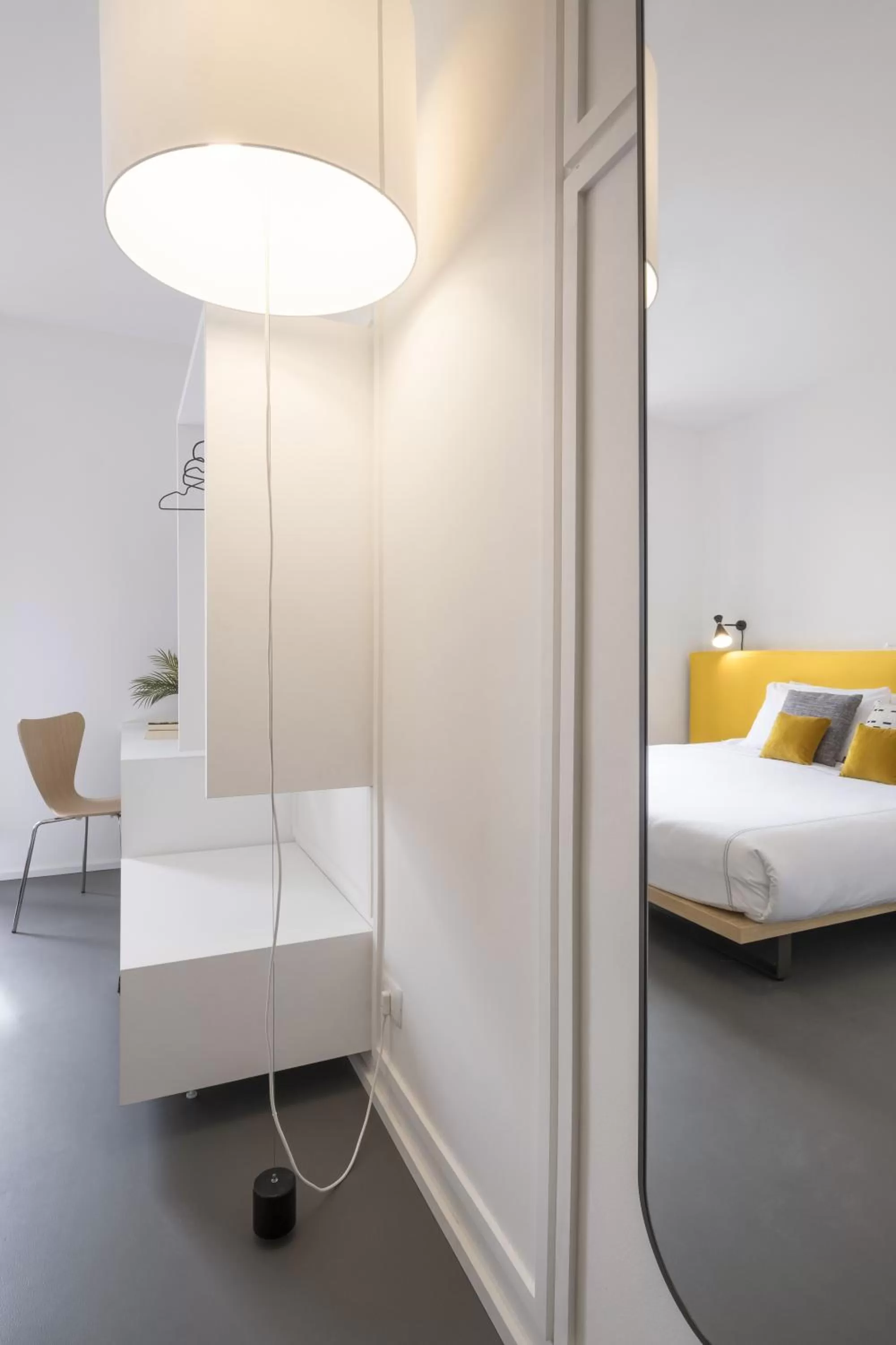 Photo of the whole room, Bed in Camplus Hotel Roma Centro