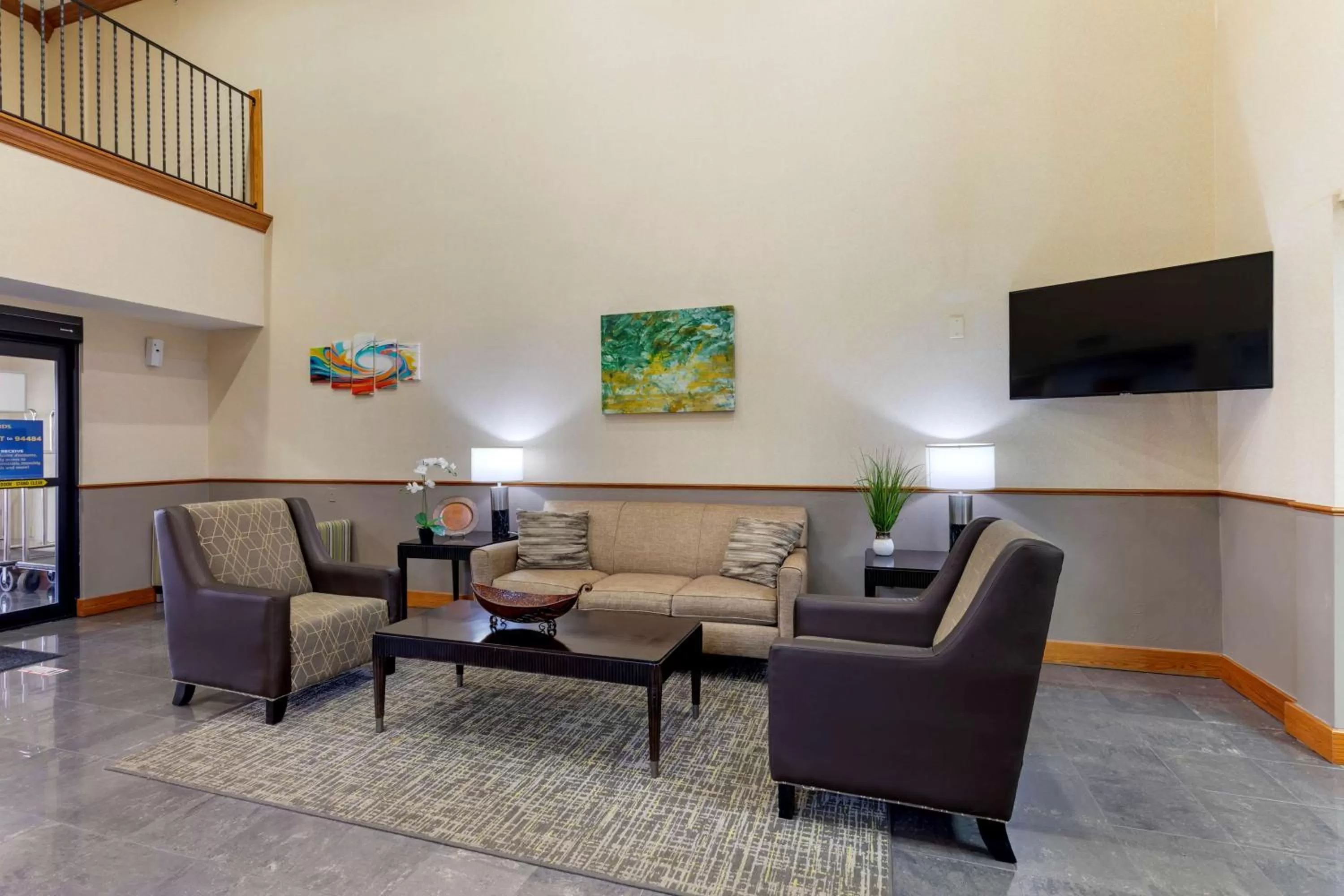 Lobby or reception in Best Western Seminole Inn and Suites