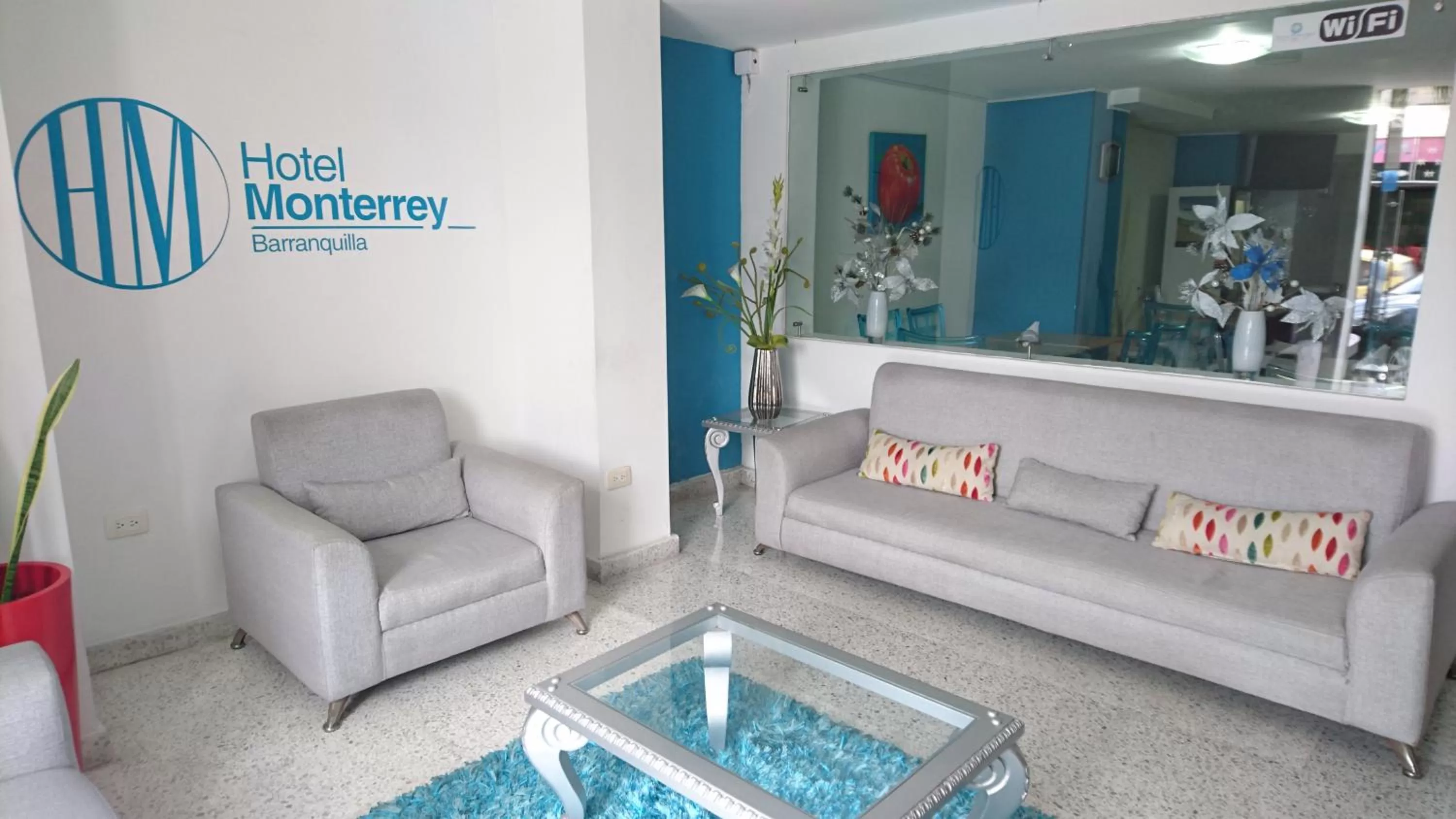 Decorative detail in Hotel Monterrey