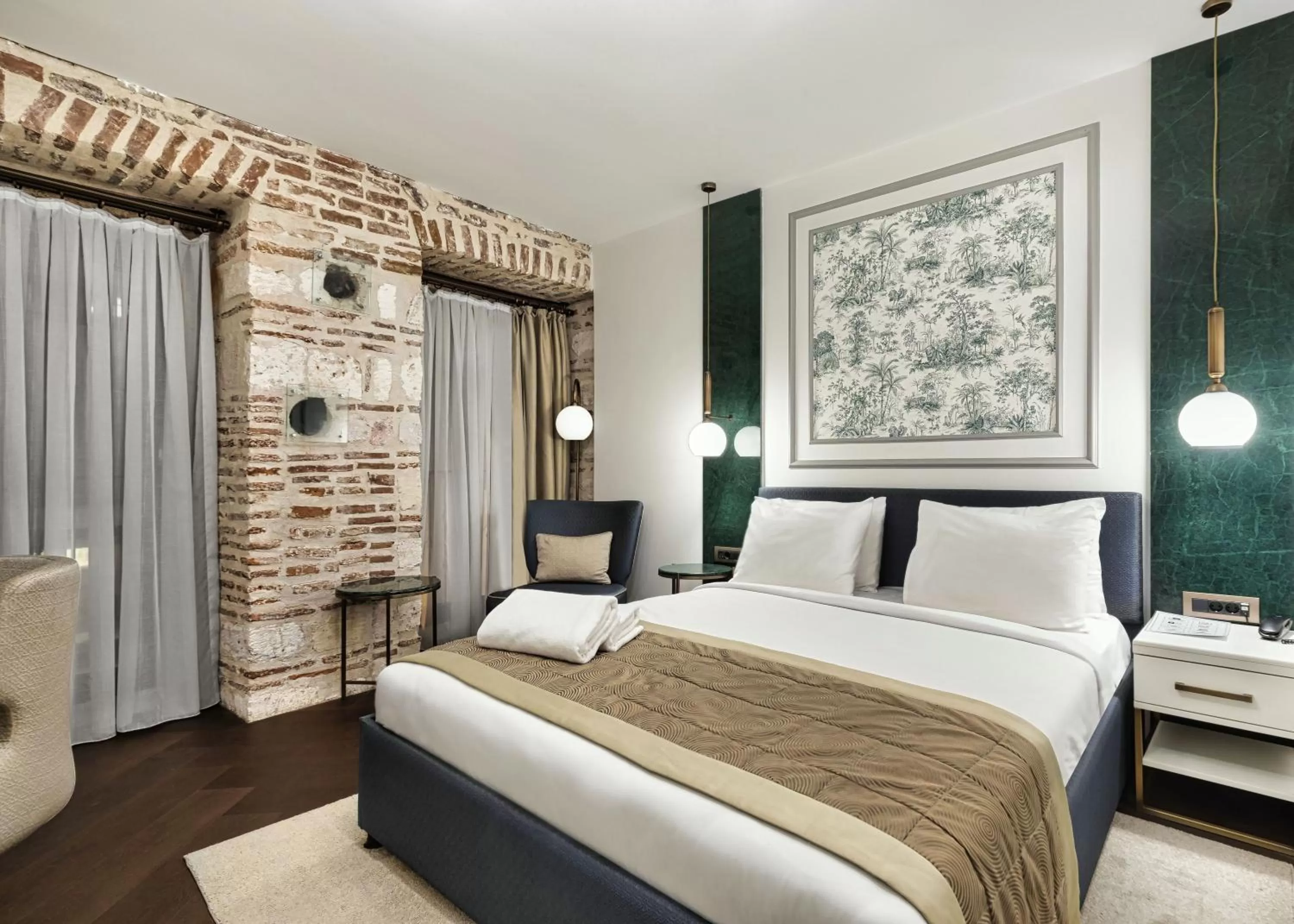 Bed in Pera Rasso Hotel