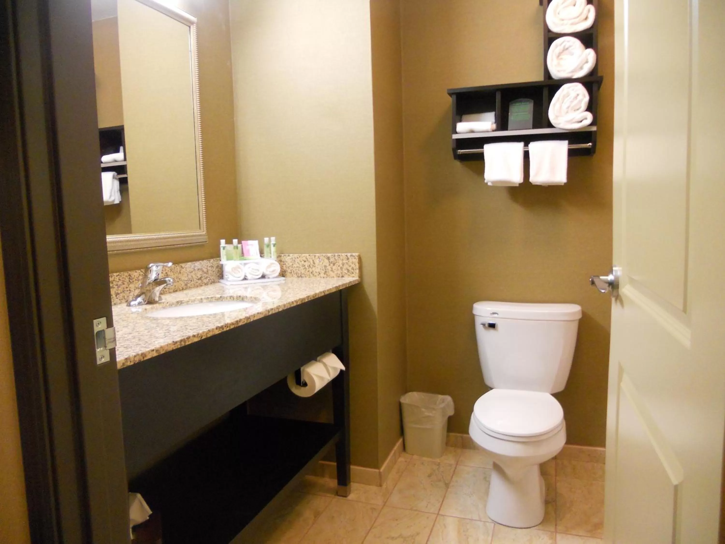 Bathroom in Holiday Inn Express Greensburg by IHG