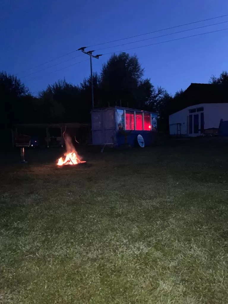 BBQ facilities in PAGA Hotel