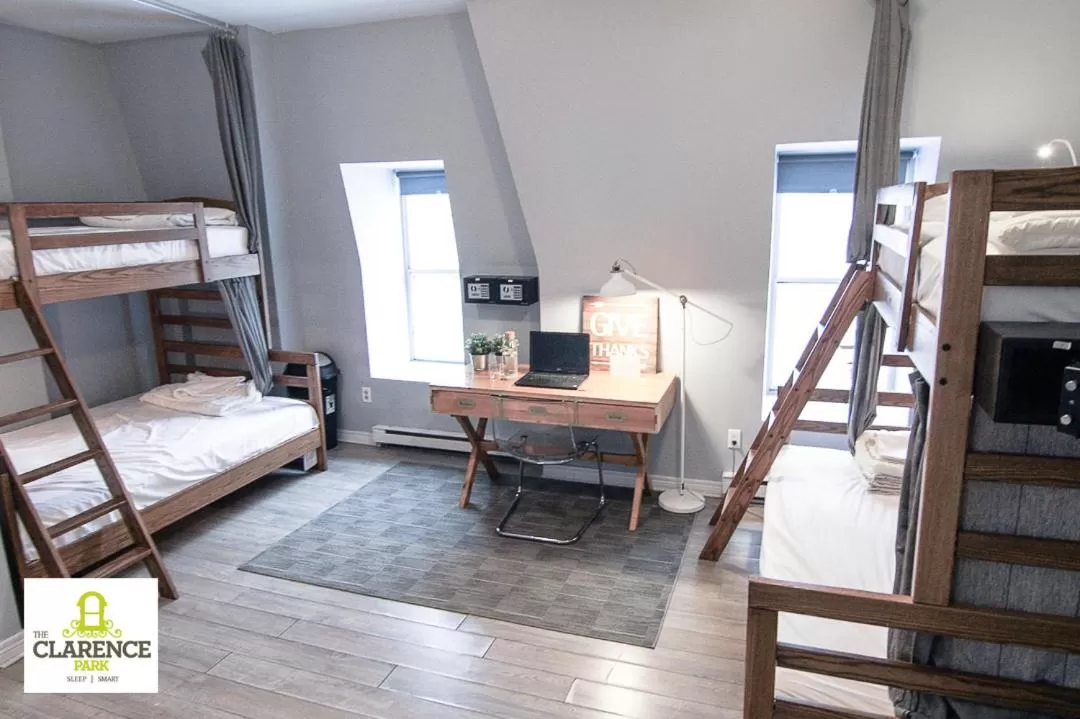 Bed in The Clarence Park