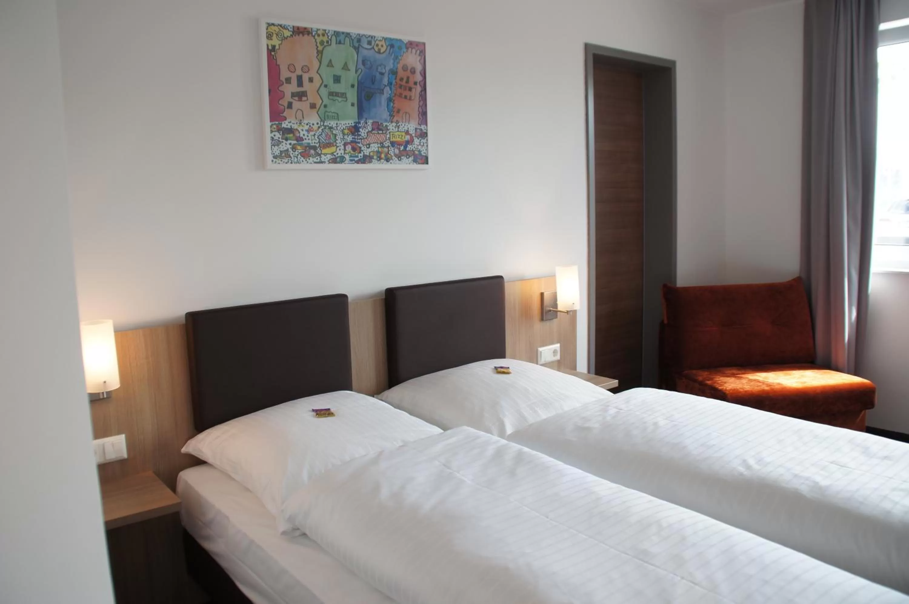 Standard Double Room in Euro Hotel Friedberg