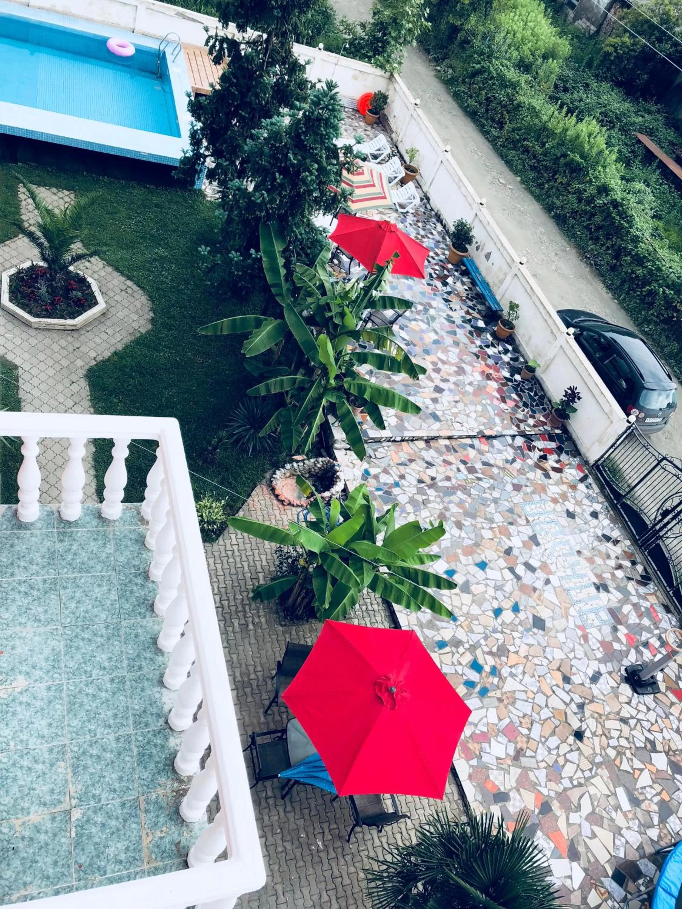 Pool View in Hotel Mirage Ureki