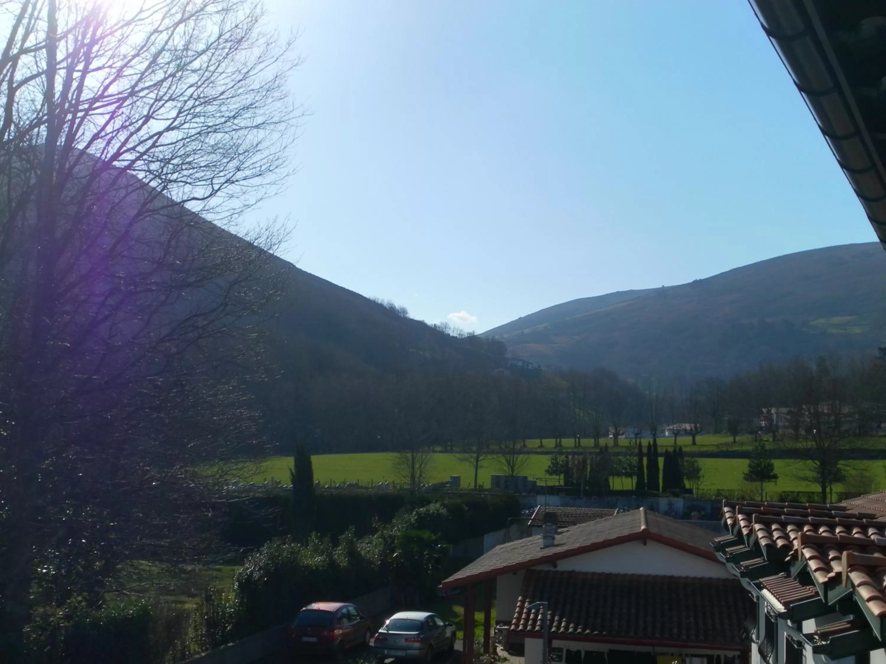 Mountain view in Hotel Residence Alaïa