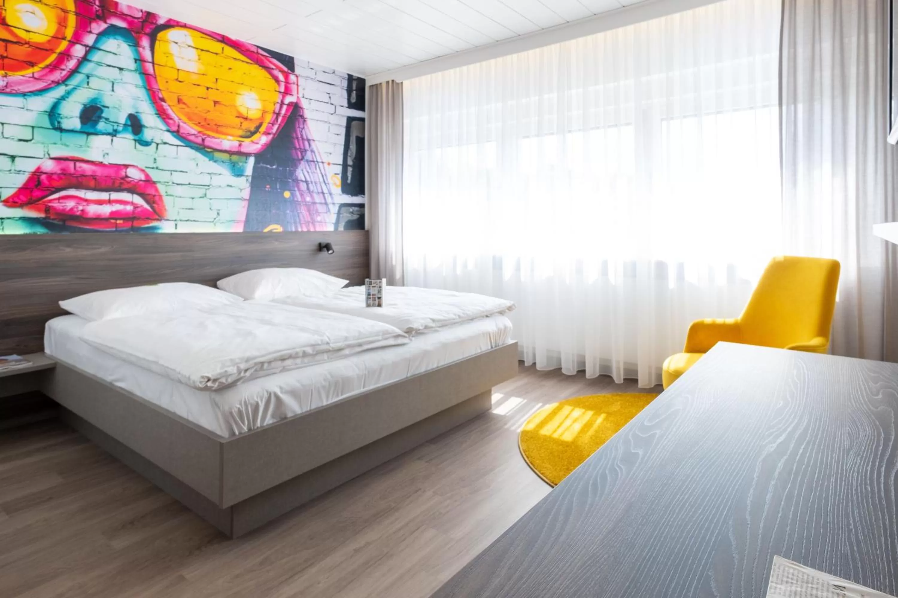 Staff, Bed in ART-Hotel Braun