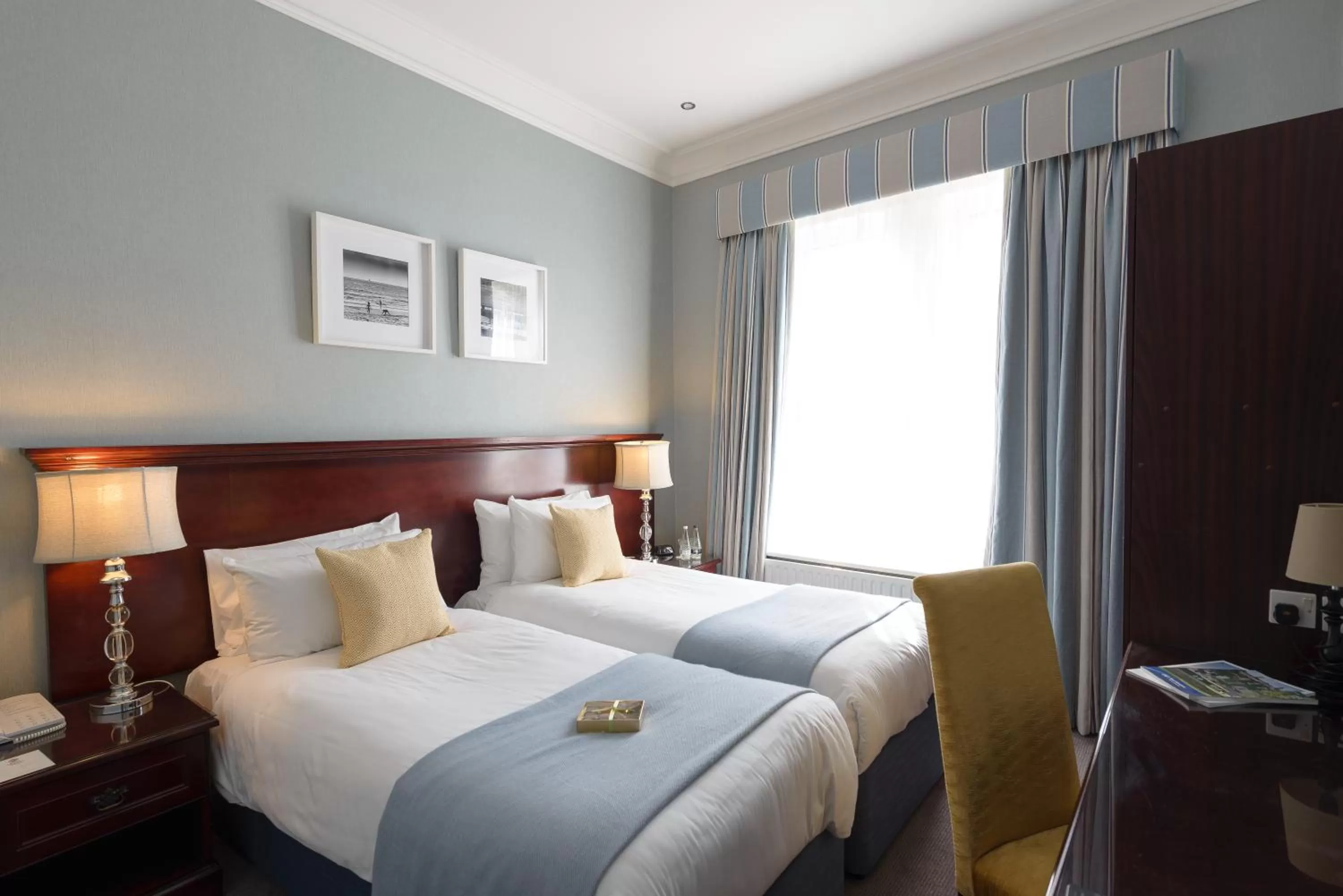 Bedroom, Bed in Best Western Plus The Connaught Hotel and Spa