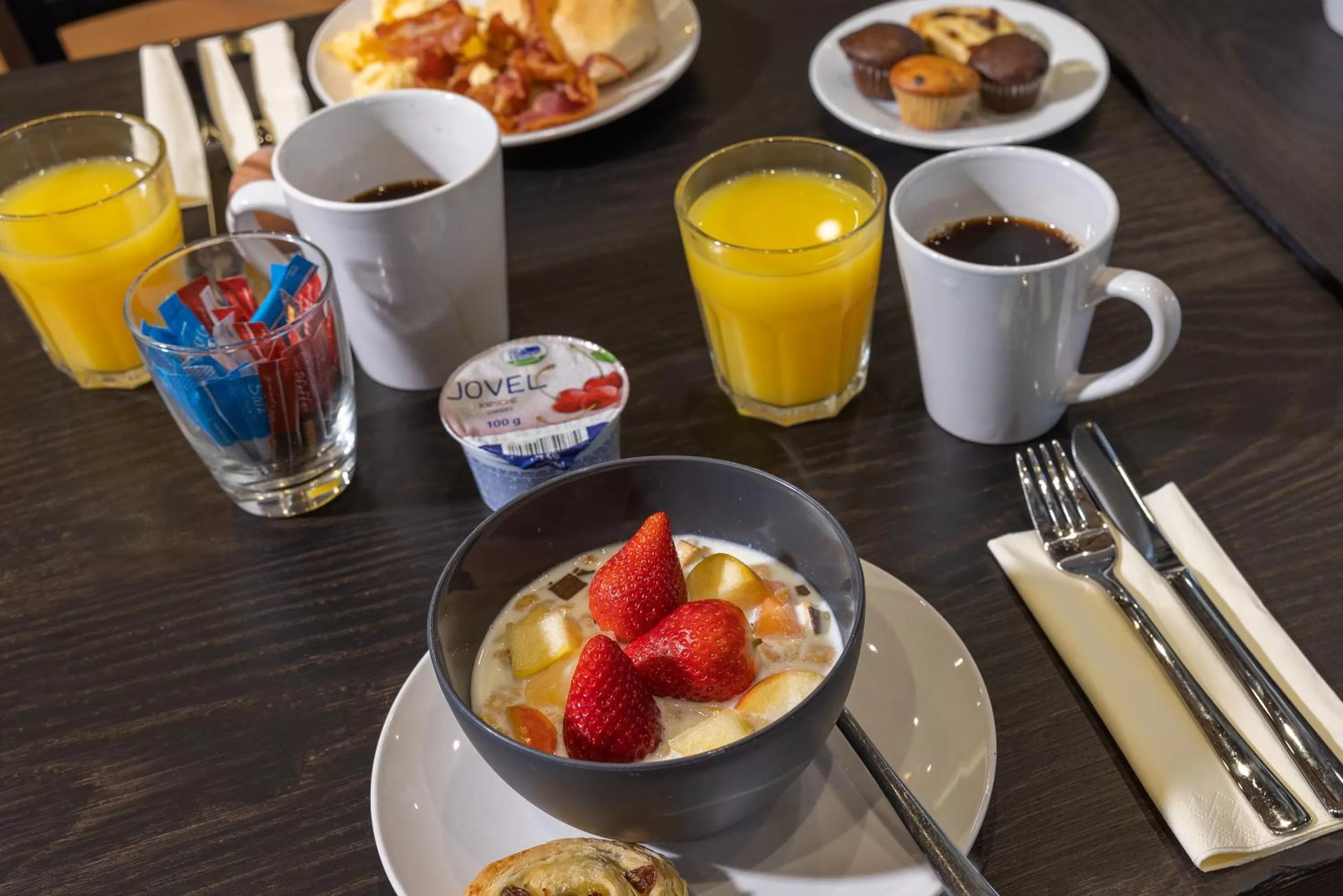 Breakfast in Hotel Stadt Gütersloh