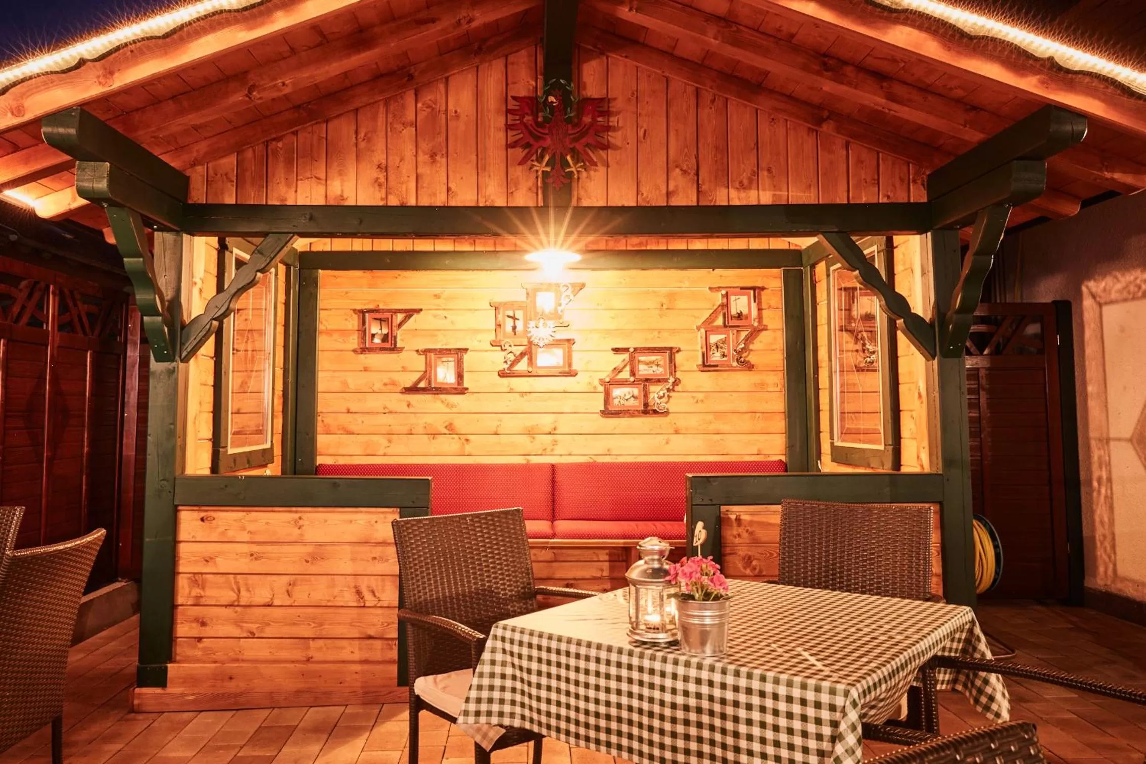 BBQ facilities in Hotel Brennerspitz