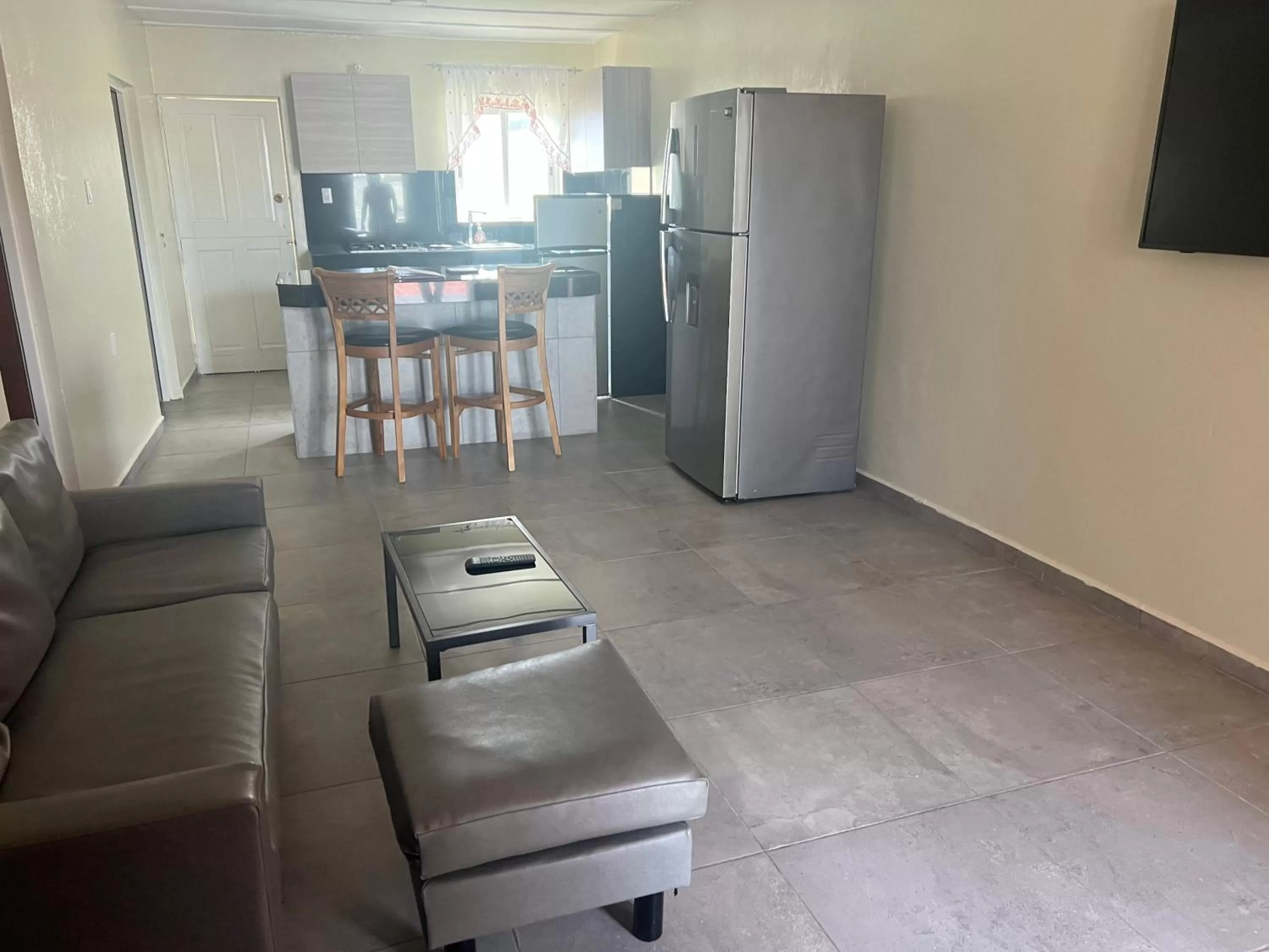 Seating Area in Curasita colour Appartments