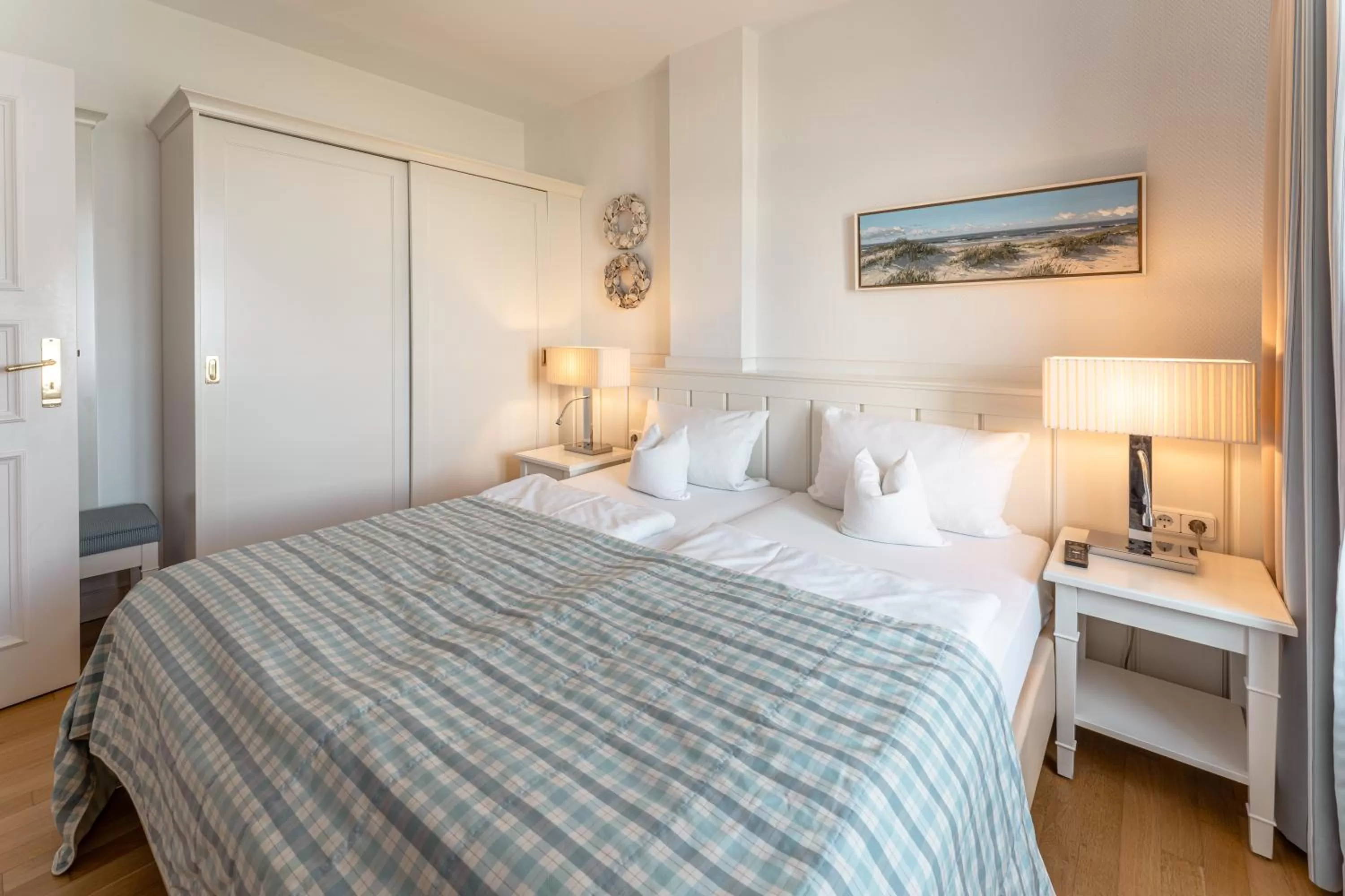 Bed in Strandhotel Kurhaus Juist