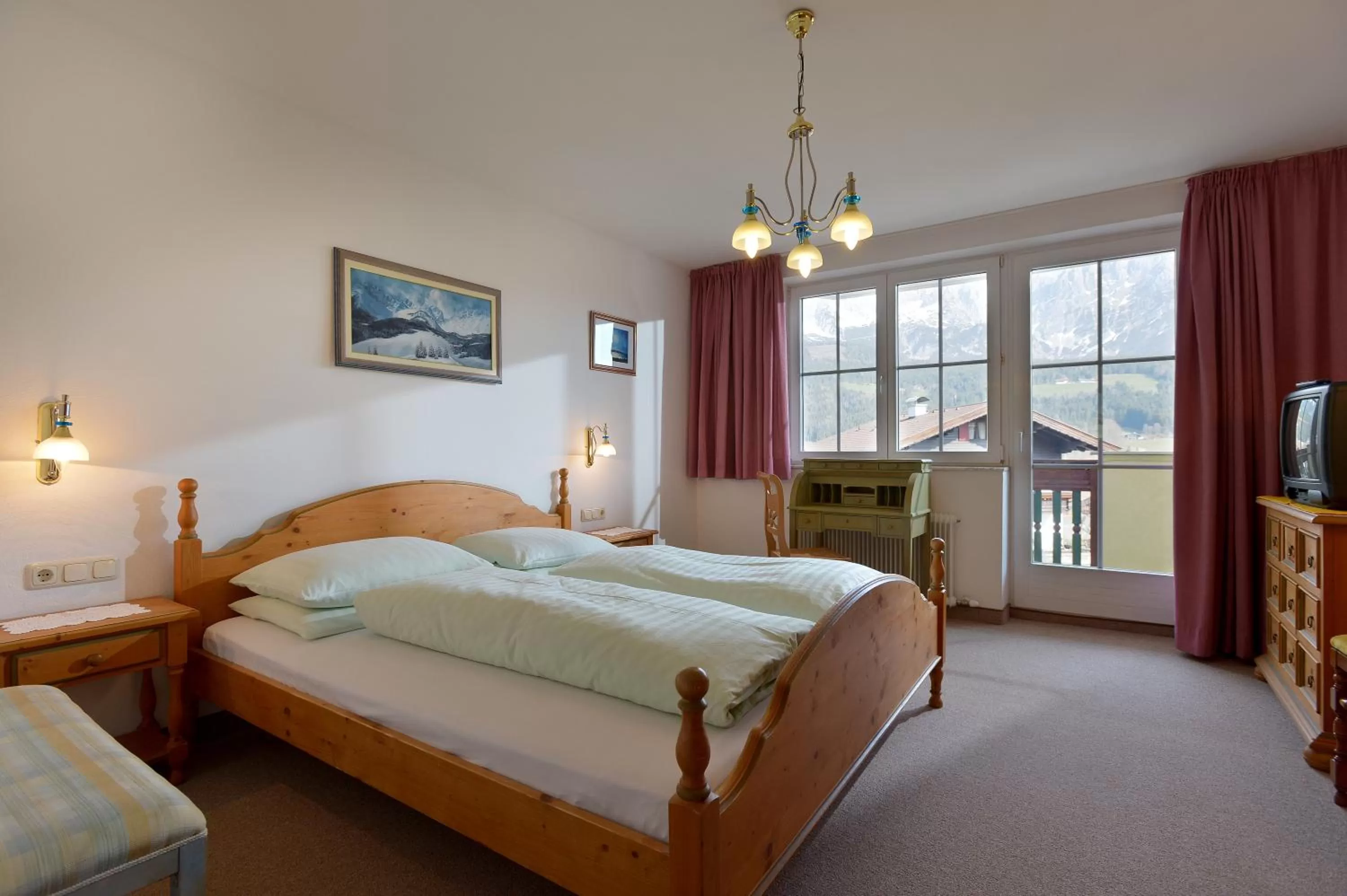 Bedroom, Bed in Apparthotel Tom Sojer