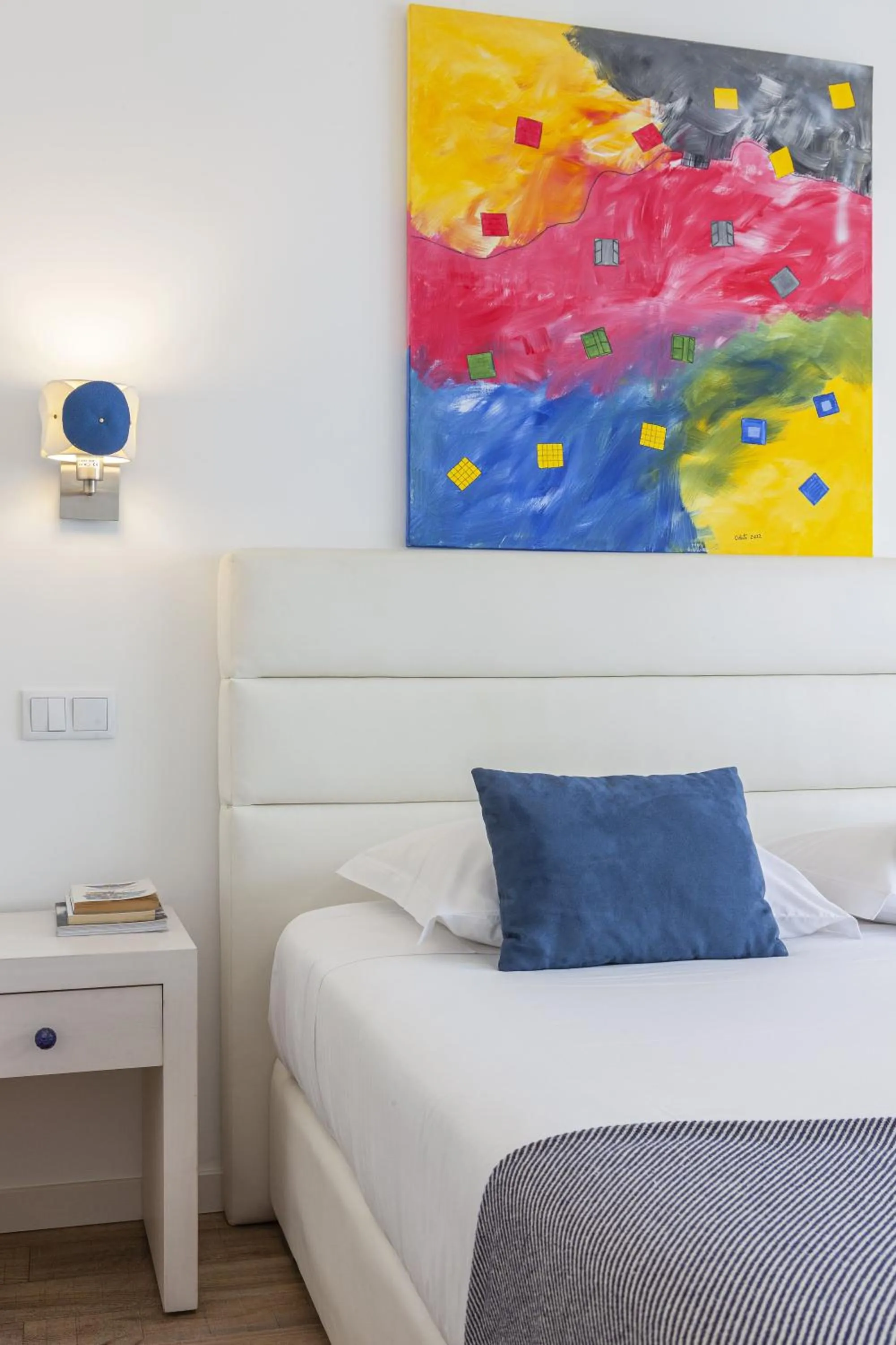 Bedroom, Bed in Boutique Hotel Casa do Outeiro - Arts & Crafts