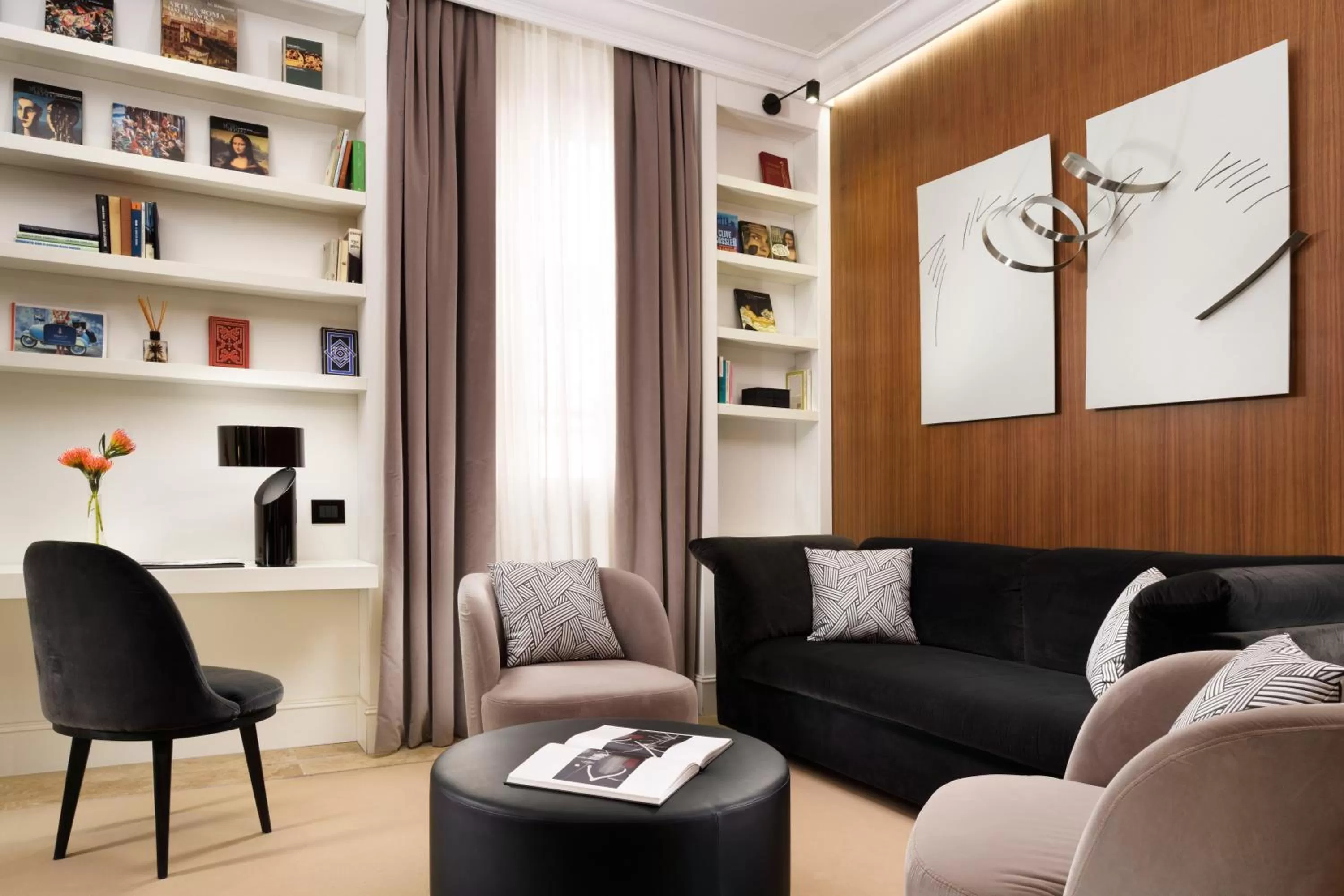 Living room in The First Dolce - Preferred Hotels & Resorts