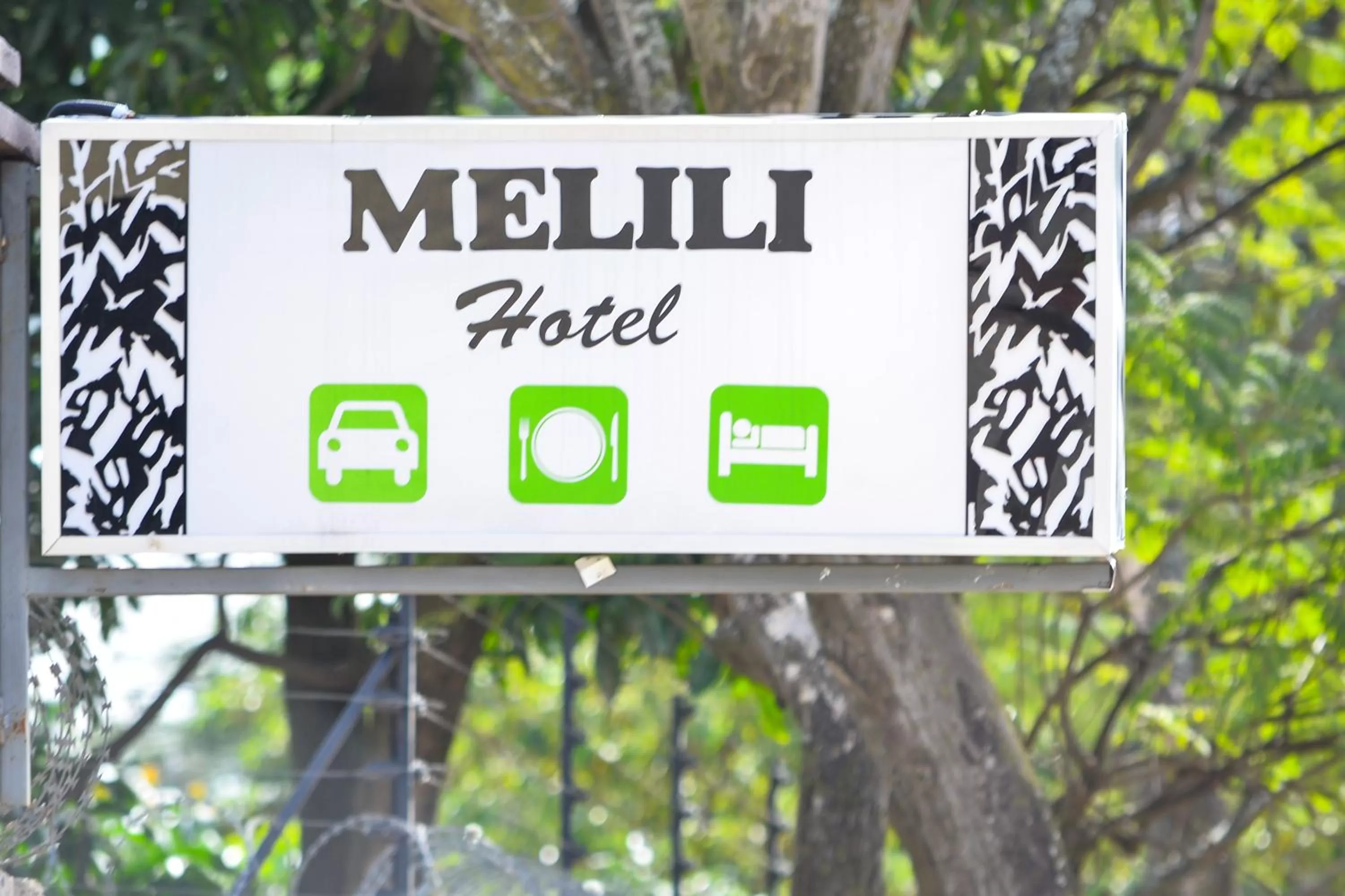 Property building in Melili Hotel