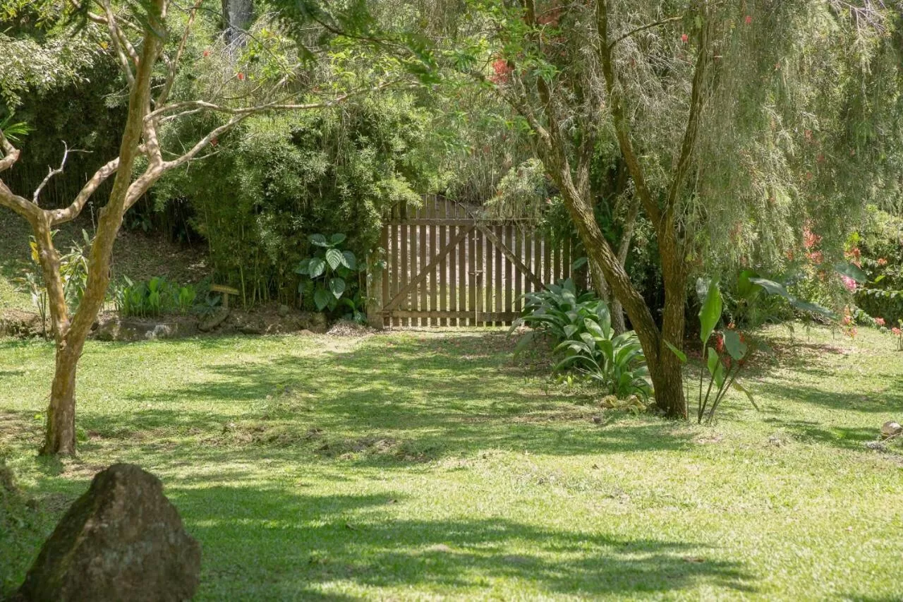 Garden in Hospedaje La Naciente