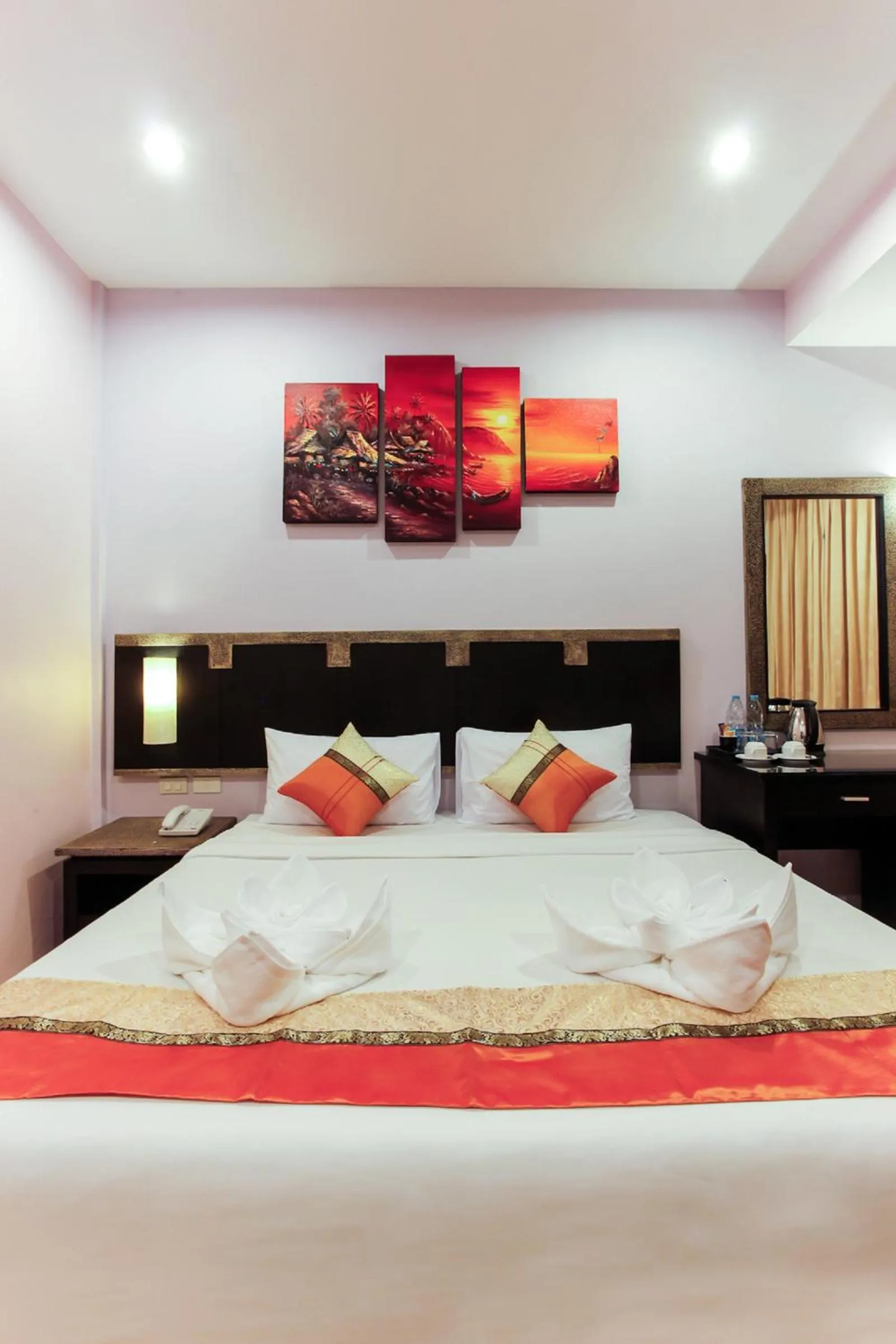 Bedroom, Bed in U Sabai Living Hotel