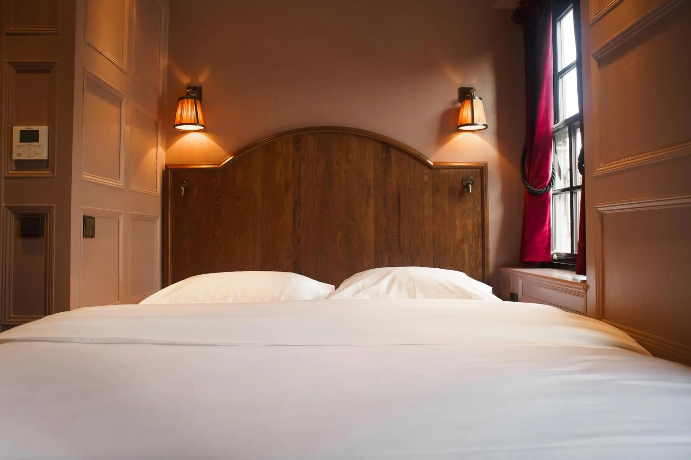 Bed in Mimi's Hotel Soho