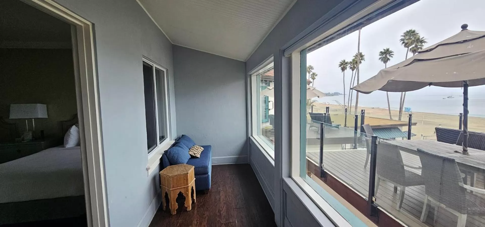 Double Room with Sea View in Casablanca Inn on The Beach