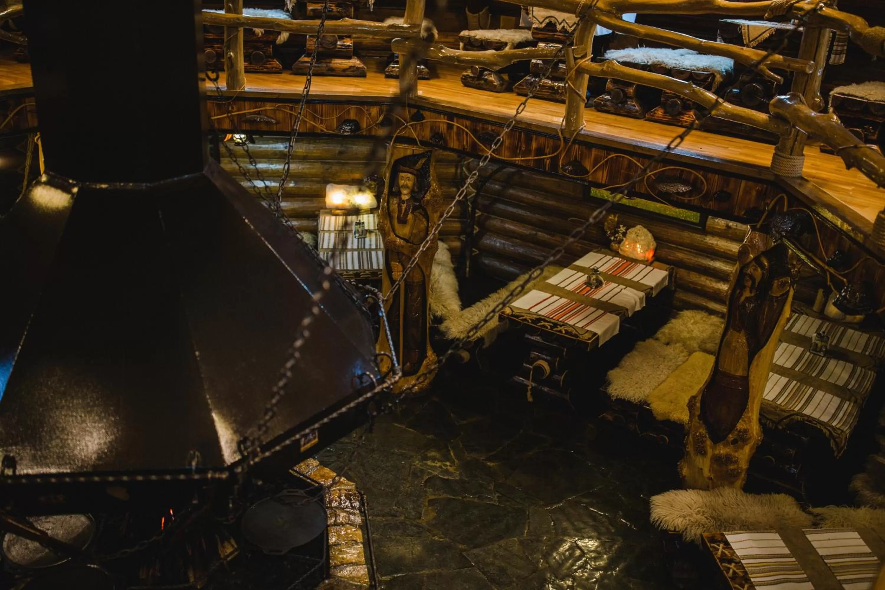 Bird's-eye View in Kolyba Opryshkiv