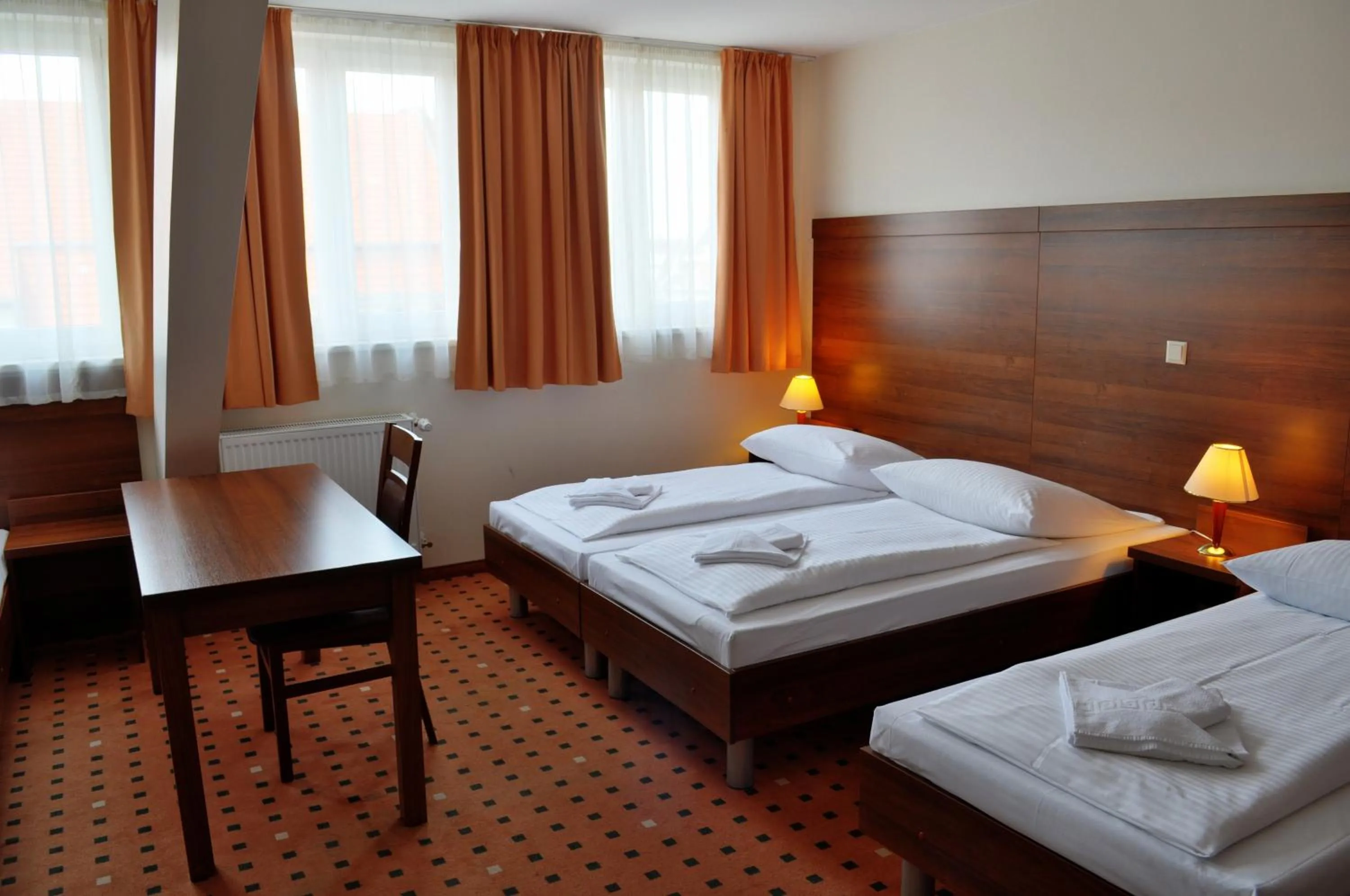 Bedroom, Bed in Hotel Europa City