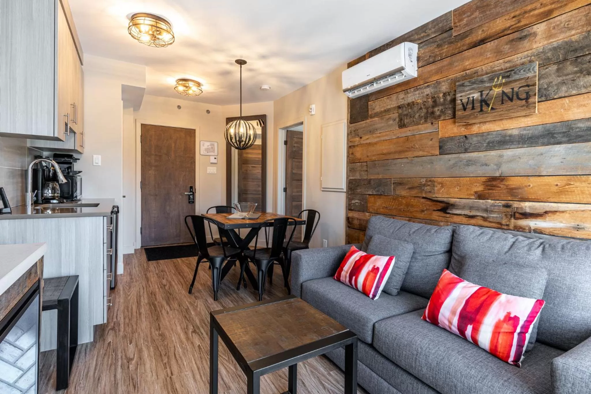 Living room in Le Viking Resort