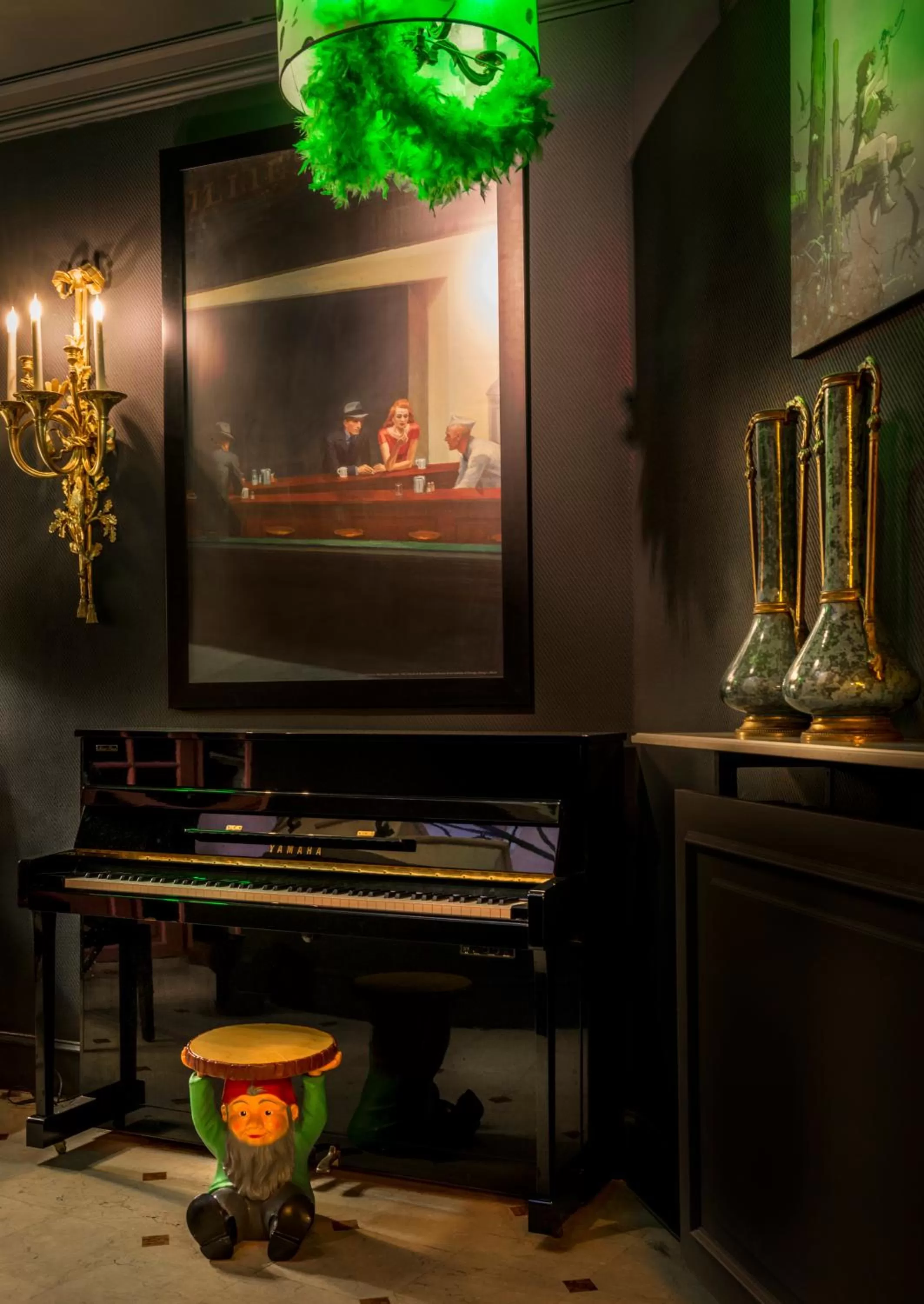 Decorative detail in Hôtel de Roubaix