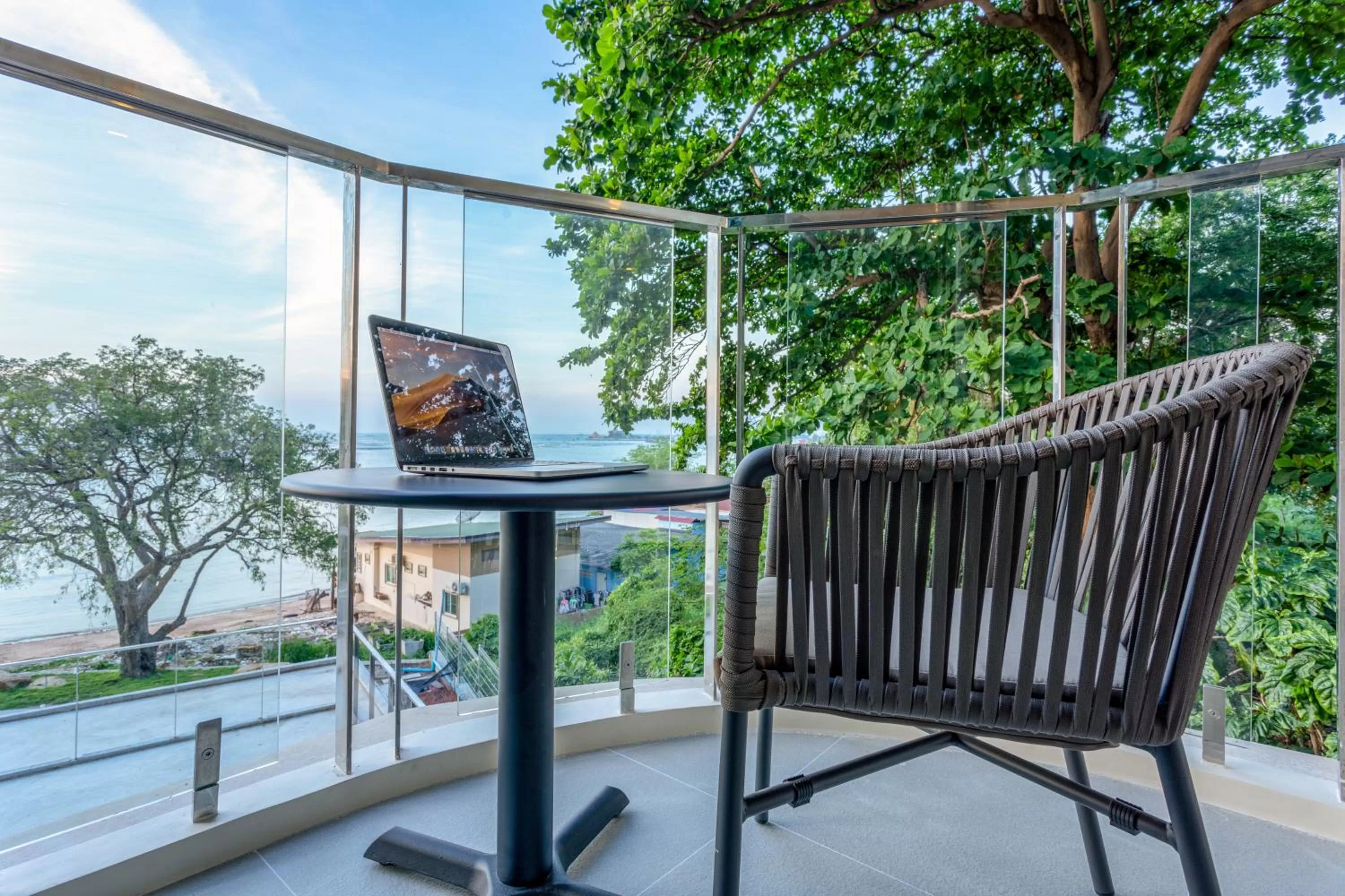 Balcony/Terrace in Centara Sonrisa Residences & Suites Sriracha