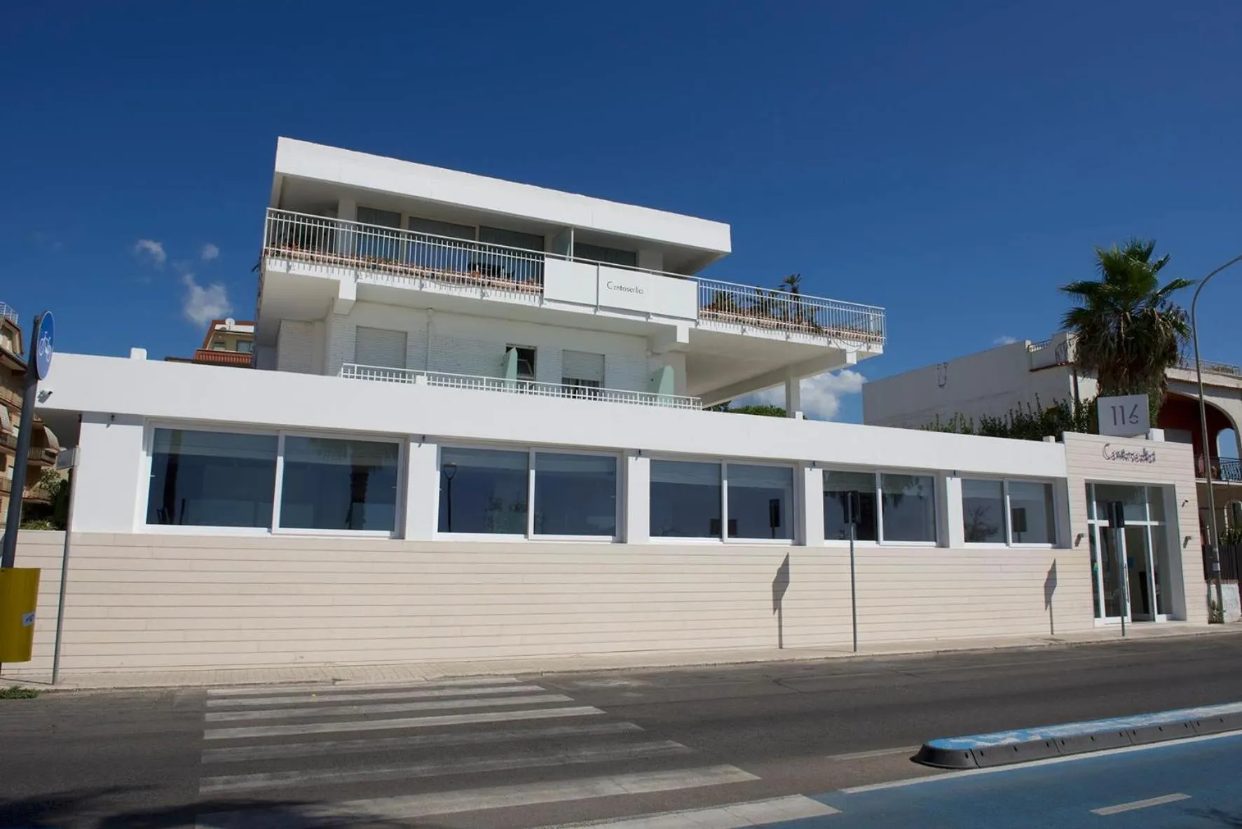Facade/entrance in Hotel Ristorante Centosedici